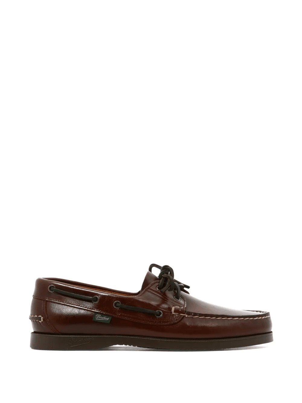 lace-up boat shoes - Image 1