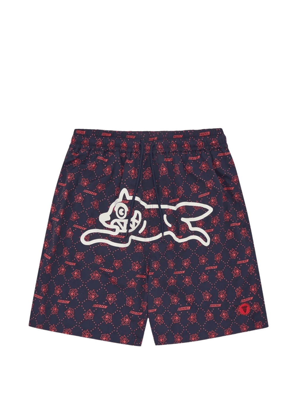 logo detail swim shorts - Image 1