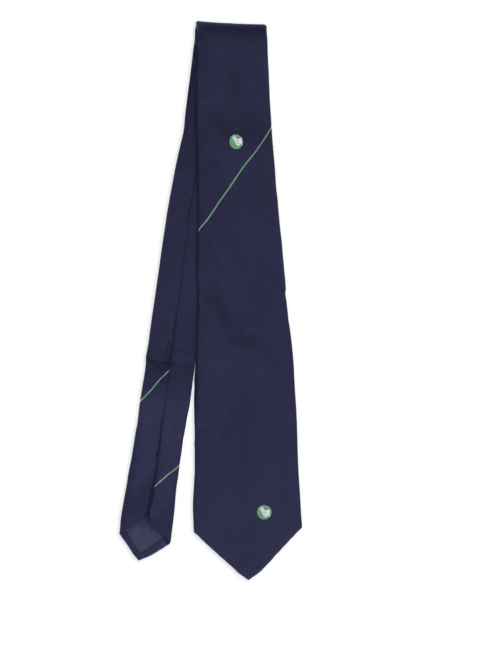Pre-Owned silk tie - Image 1
