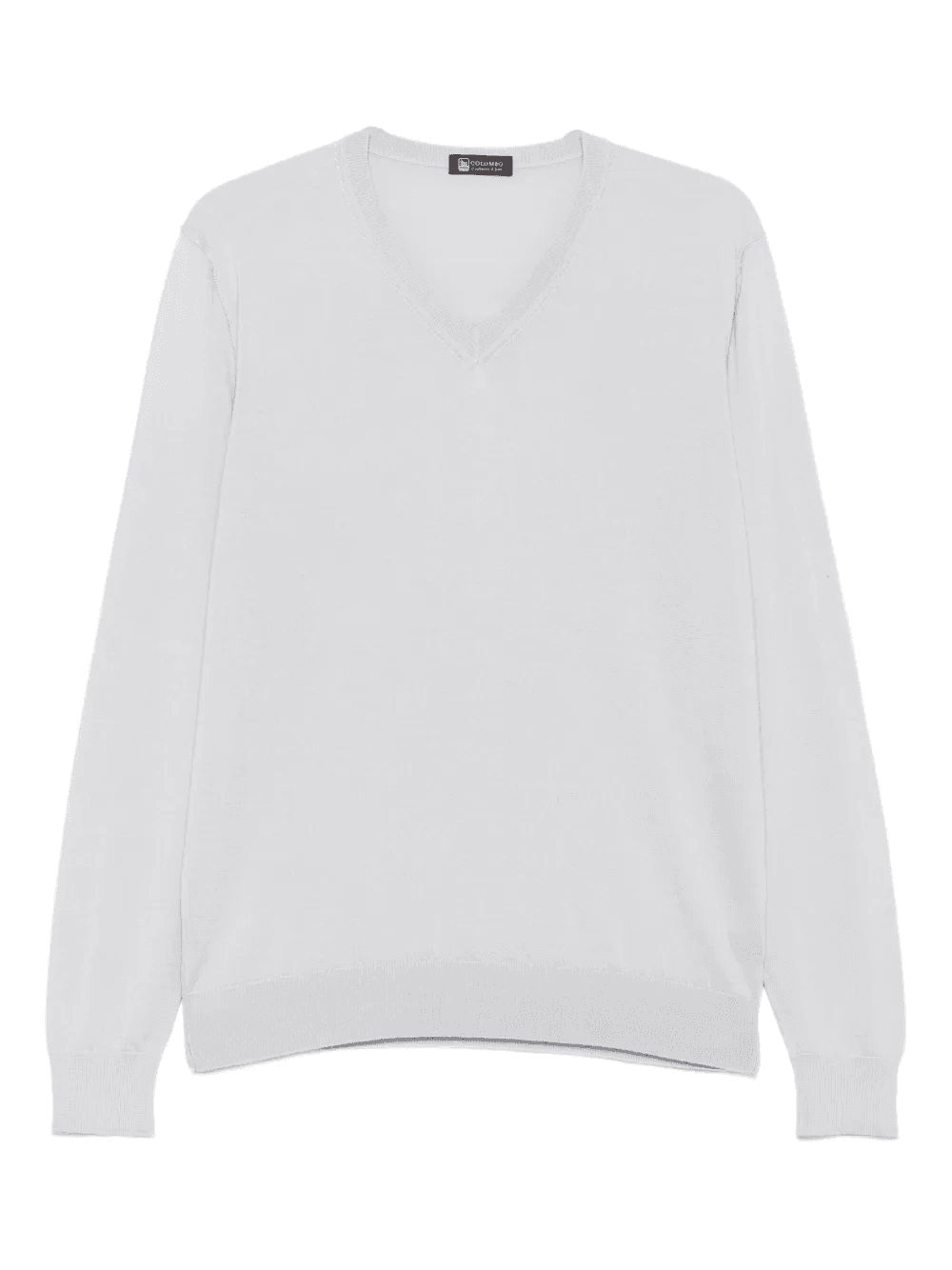 V-neck cashmere sweater - Image 1