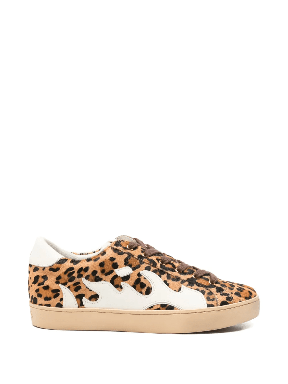 leopard-pattern sneakers - Image 1