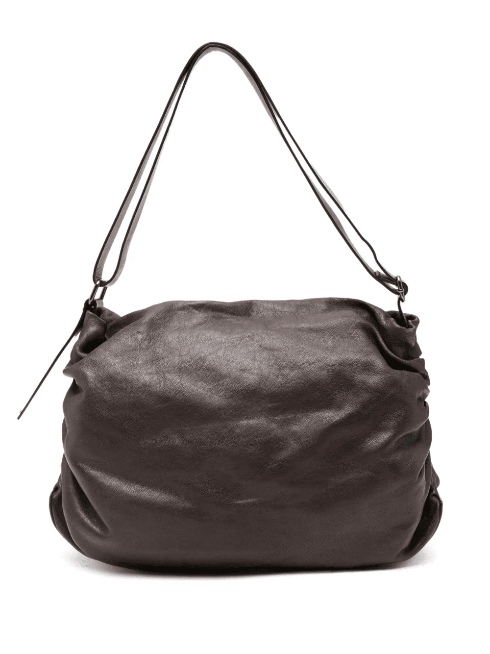 ruched shoulder bag - Image 1