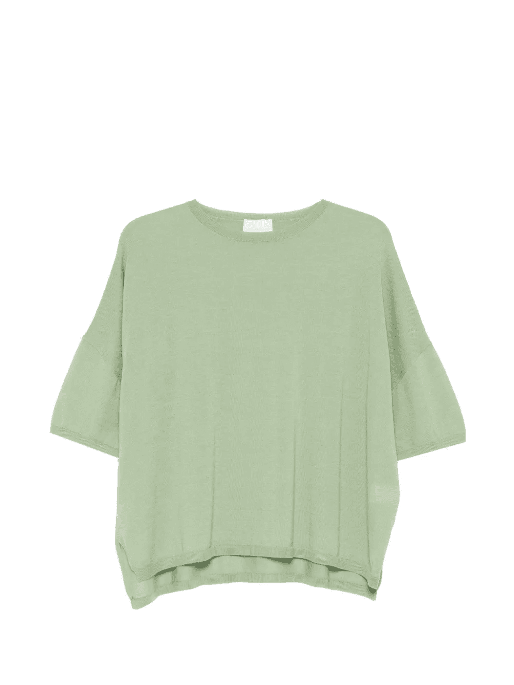 short-sleeve knit top - Image 1