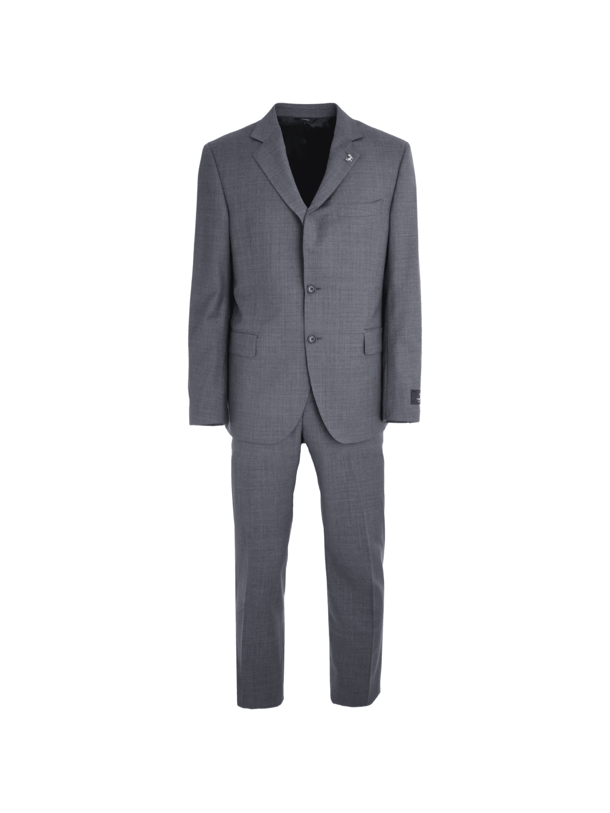 button-fastening suit - Image 1