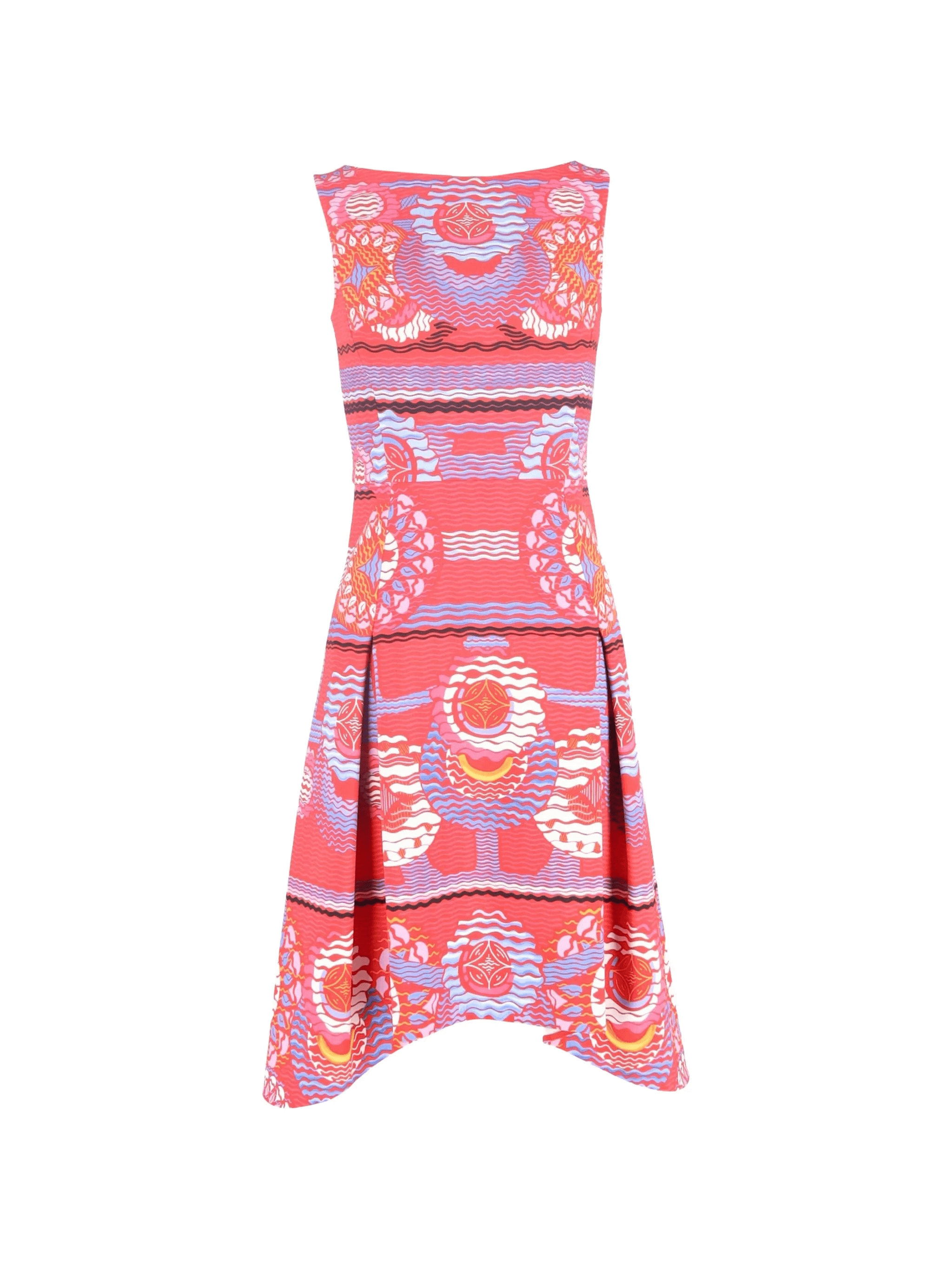 printed midi dress - Image 1