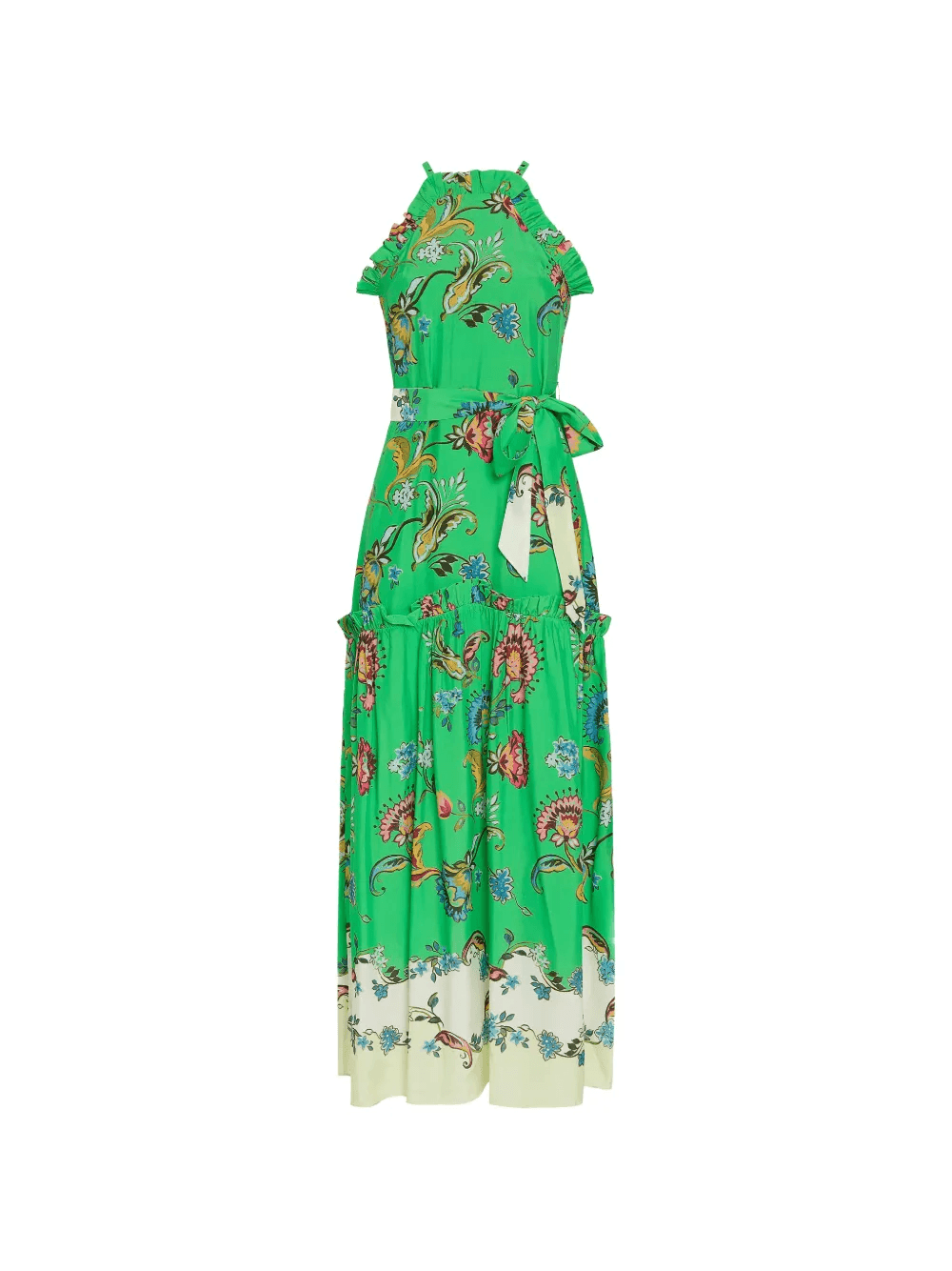 Keenan ruffled floral print dress - Image 1