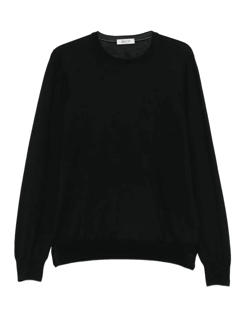 crew-neck panelled sweater - Image 1