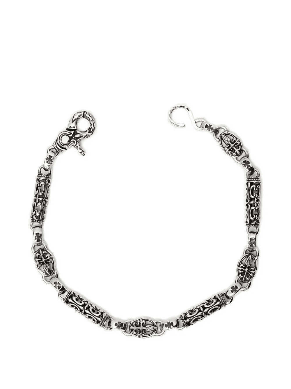 engraved chain necklace - Image 1