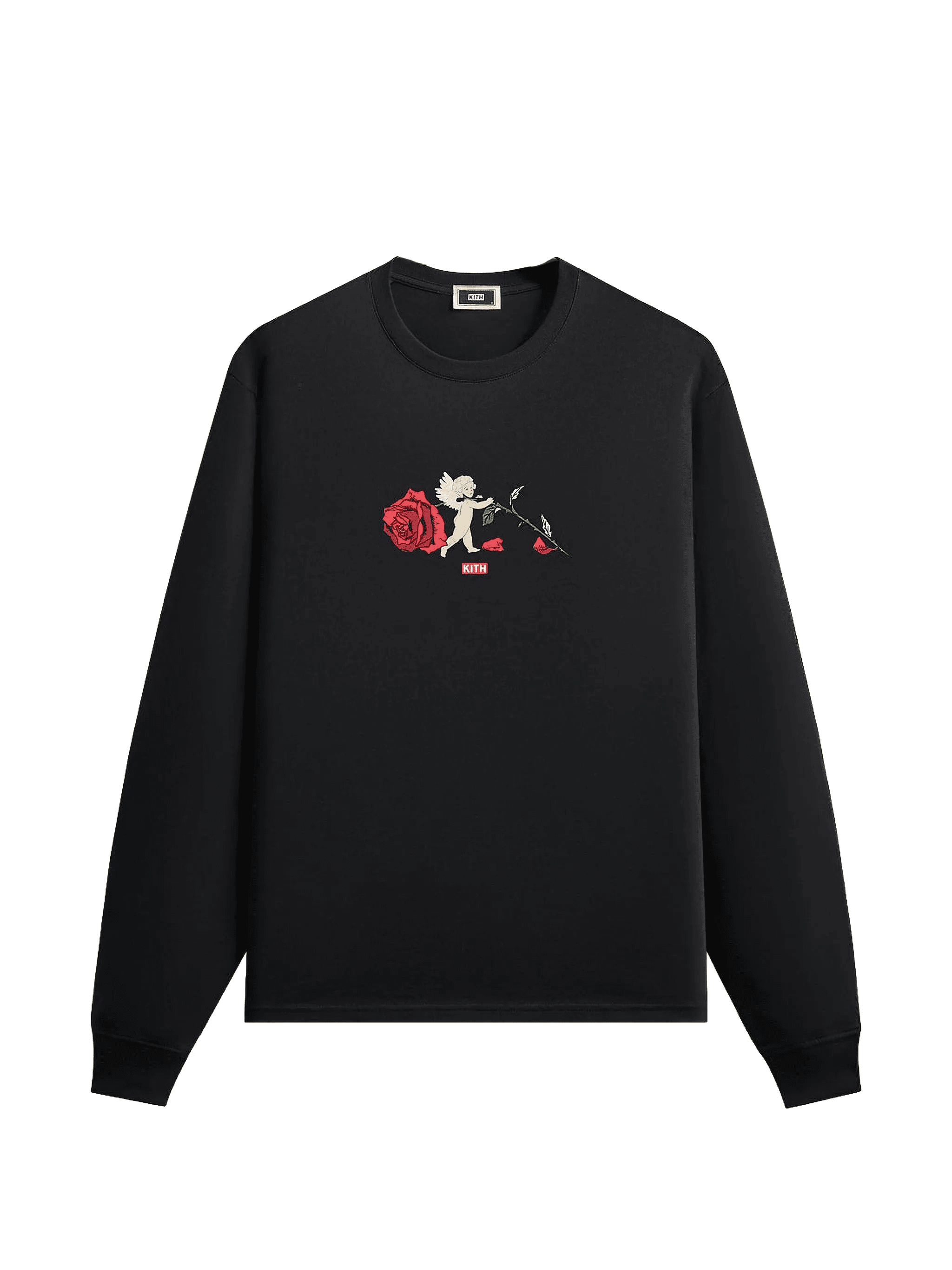 Cupid Rose long-sleeve T-shirt - Image 1