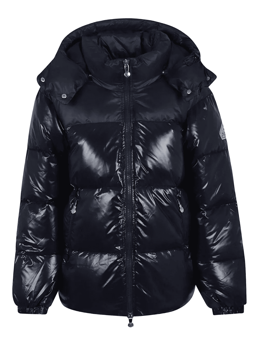 detachable-hood jacket - Image 1