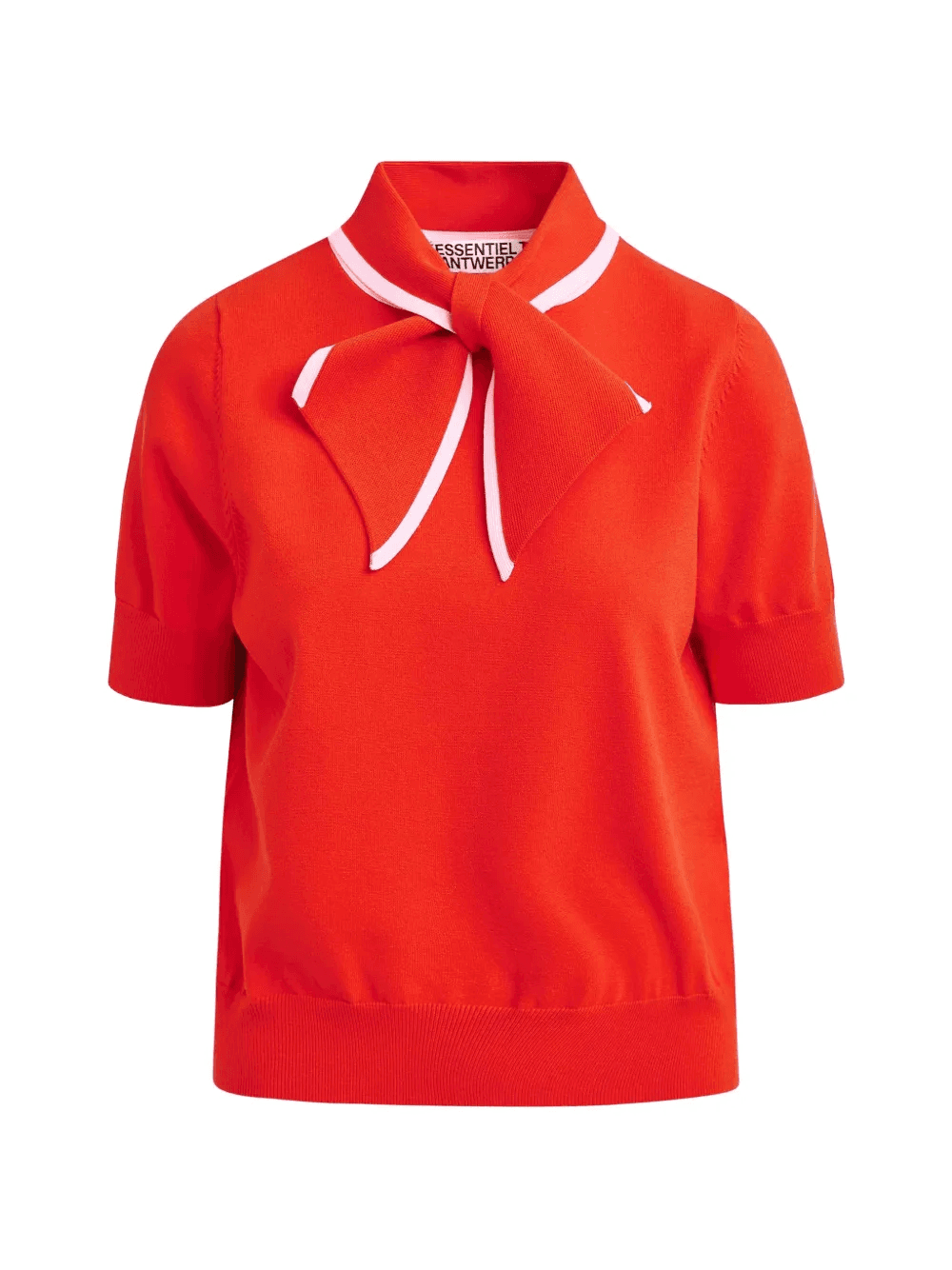 Jonda scarf-tie T-shirt - Image 1