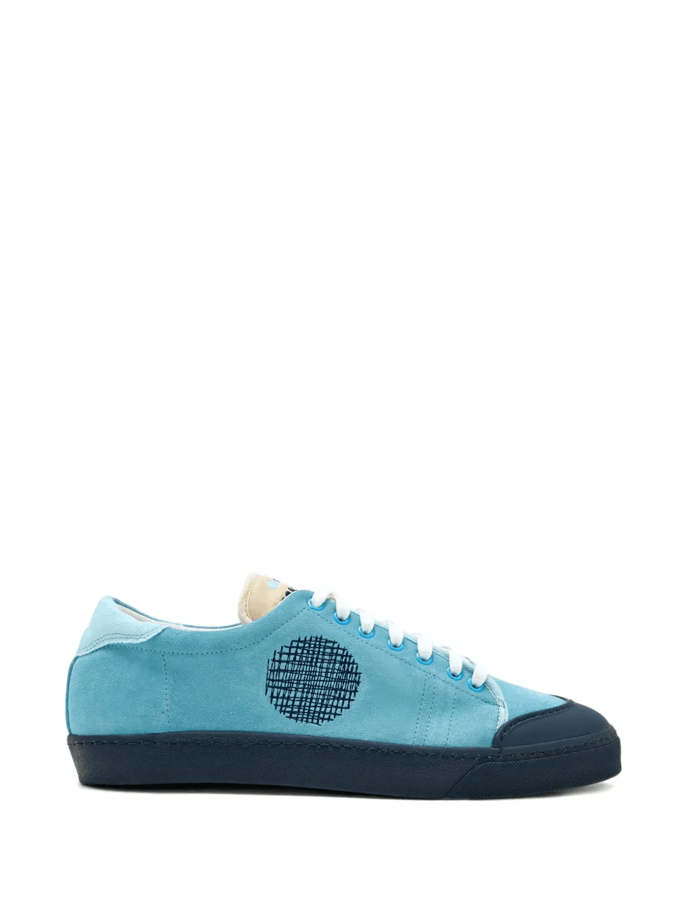 lattan toe cap sneakers - Image 1