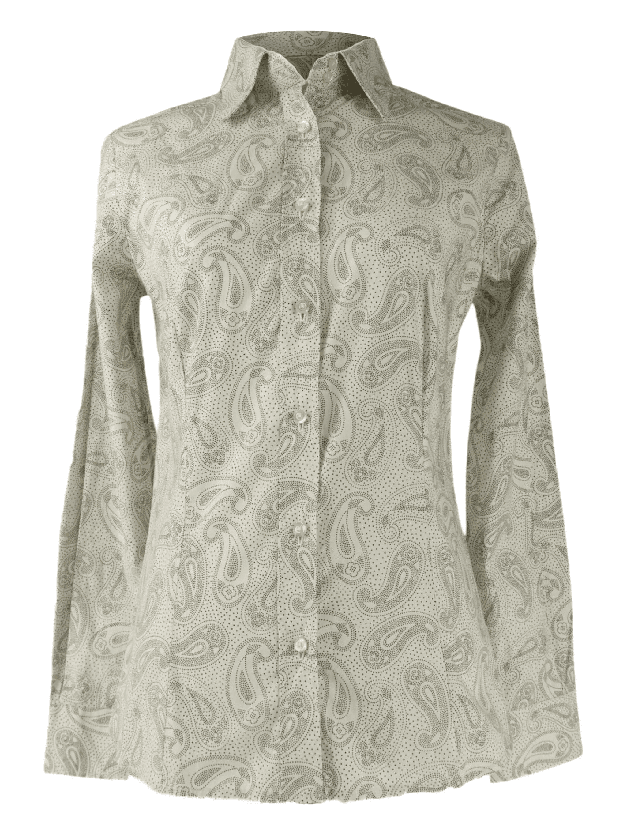paisley-print shirt - Image 1