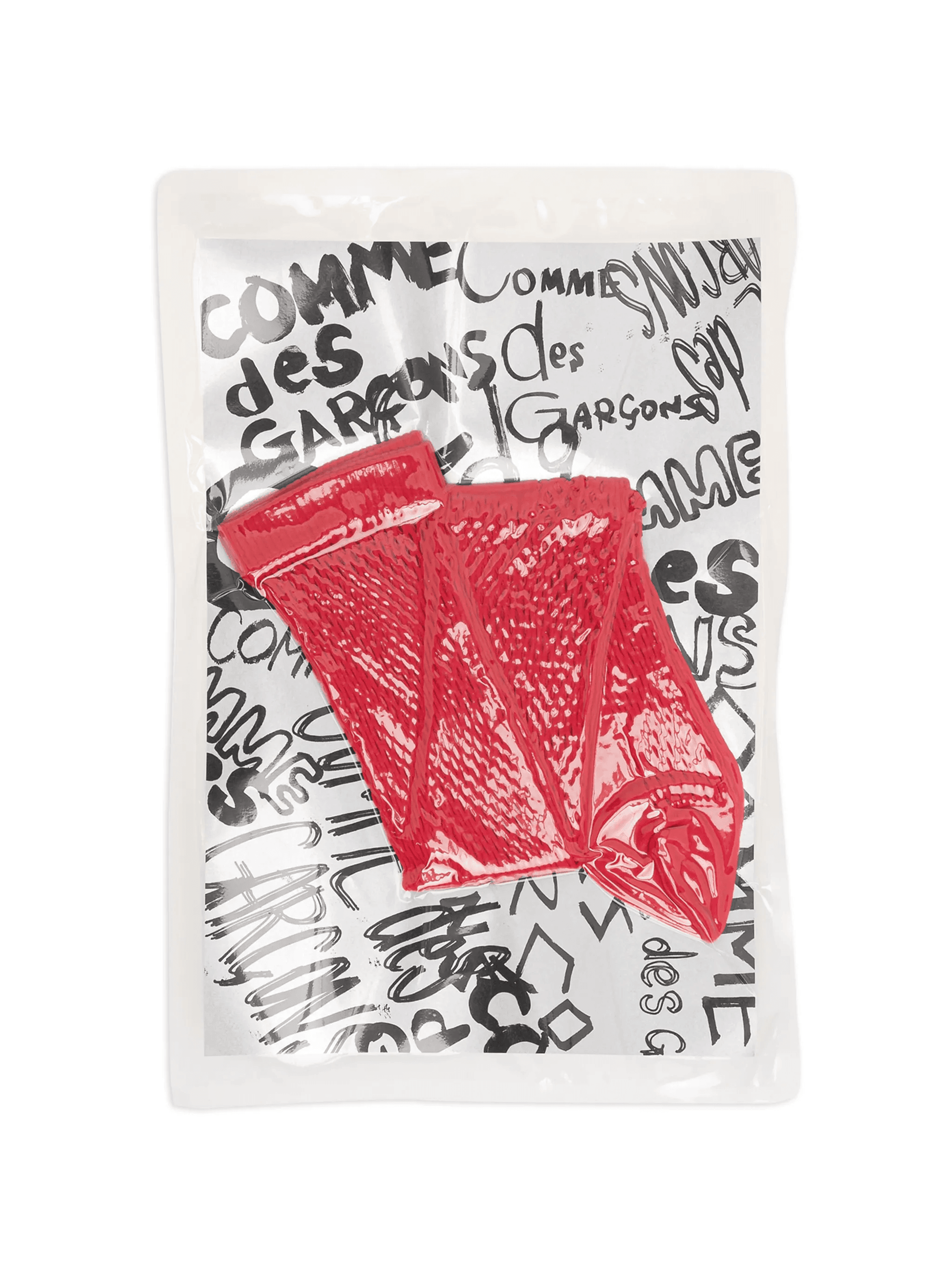 ribbed logo socks - Image 1