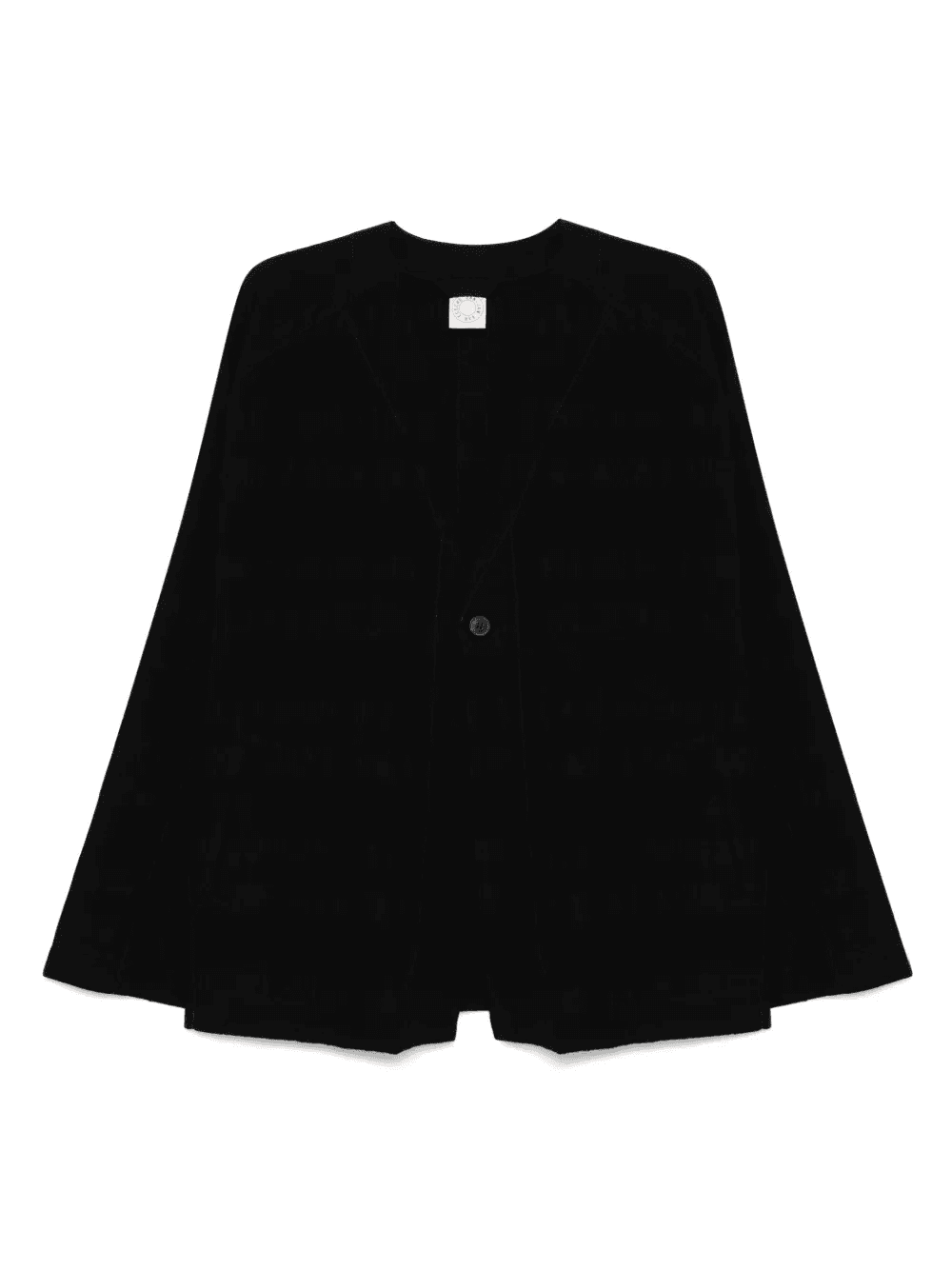 front button fastening long sleeve blazer - Image 1