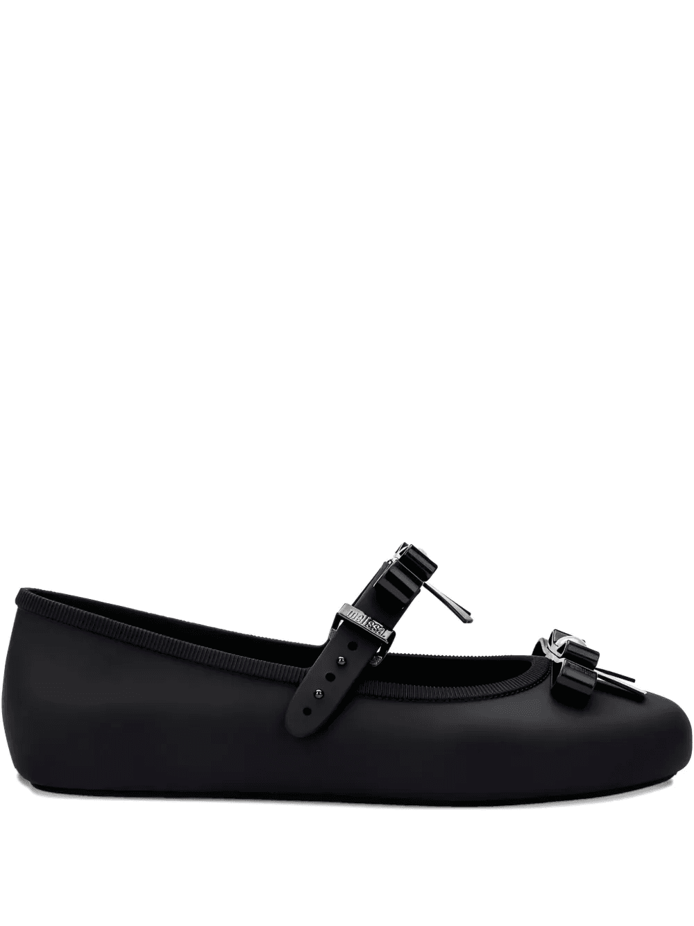 bow-embellished ballerinas - Image 1