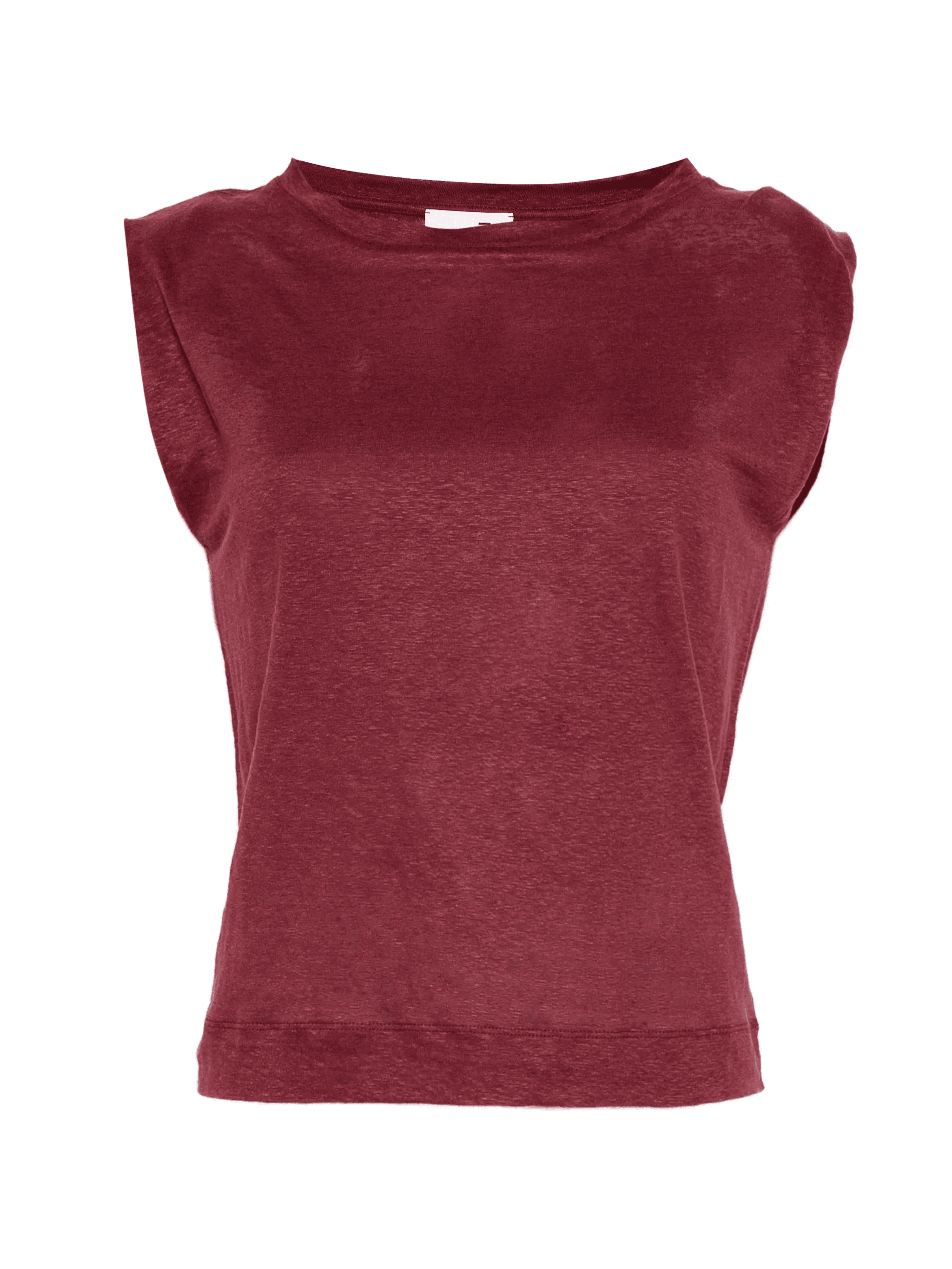 boat-neck T-shirt - Image 1
