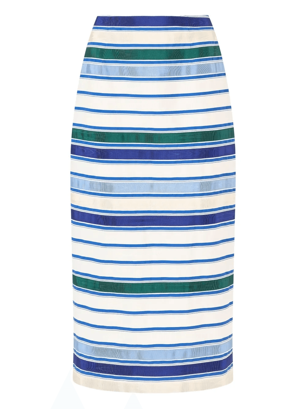 triped classic pencil skirt - Image 1