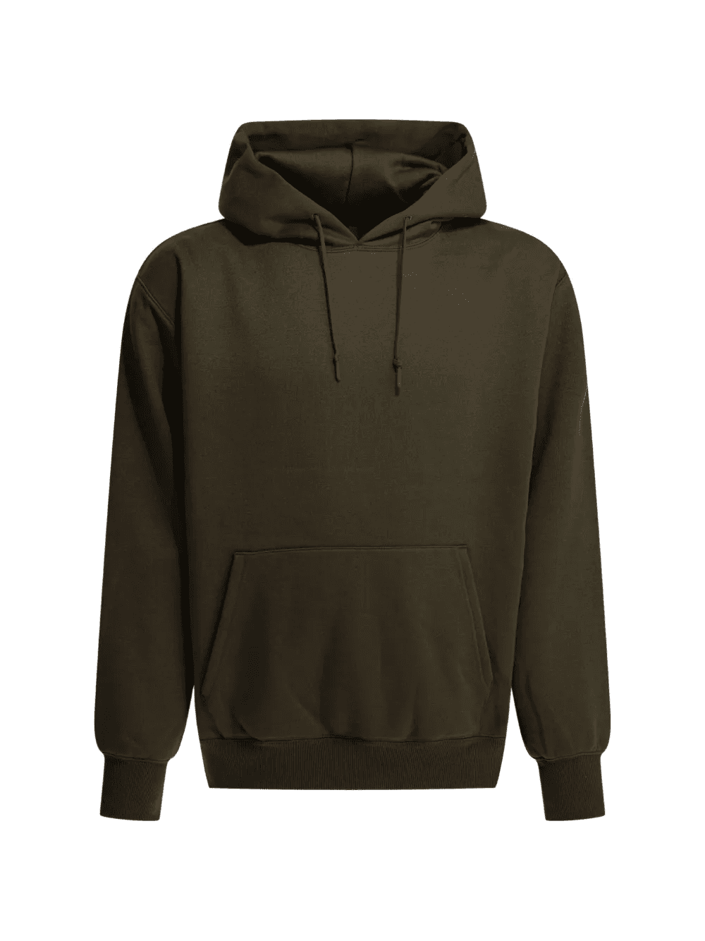 drawstring hooded sweatshirt - Image 1