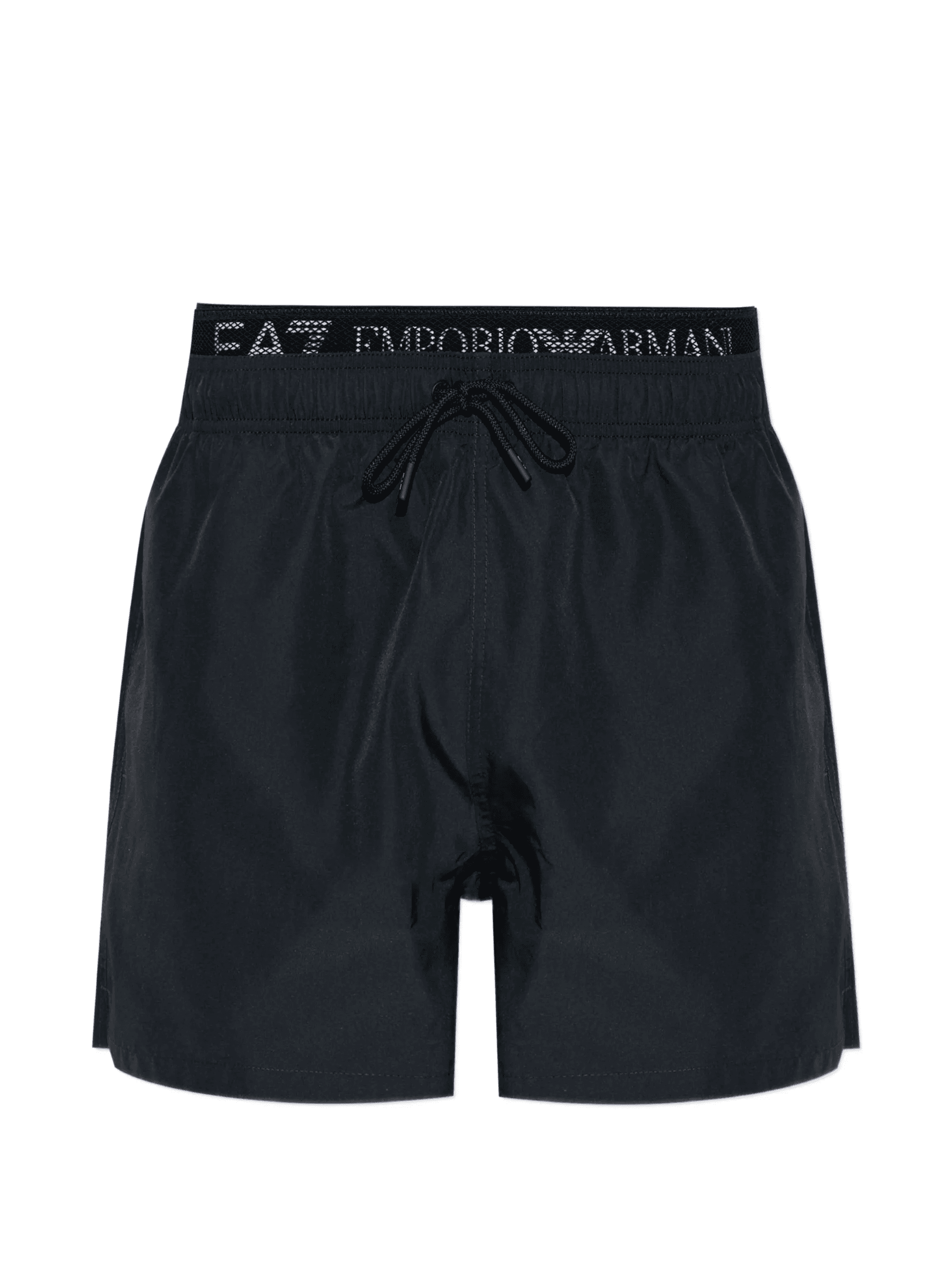 logo-detail drawstring swim shorts - Image 1