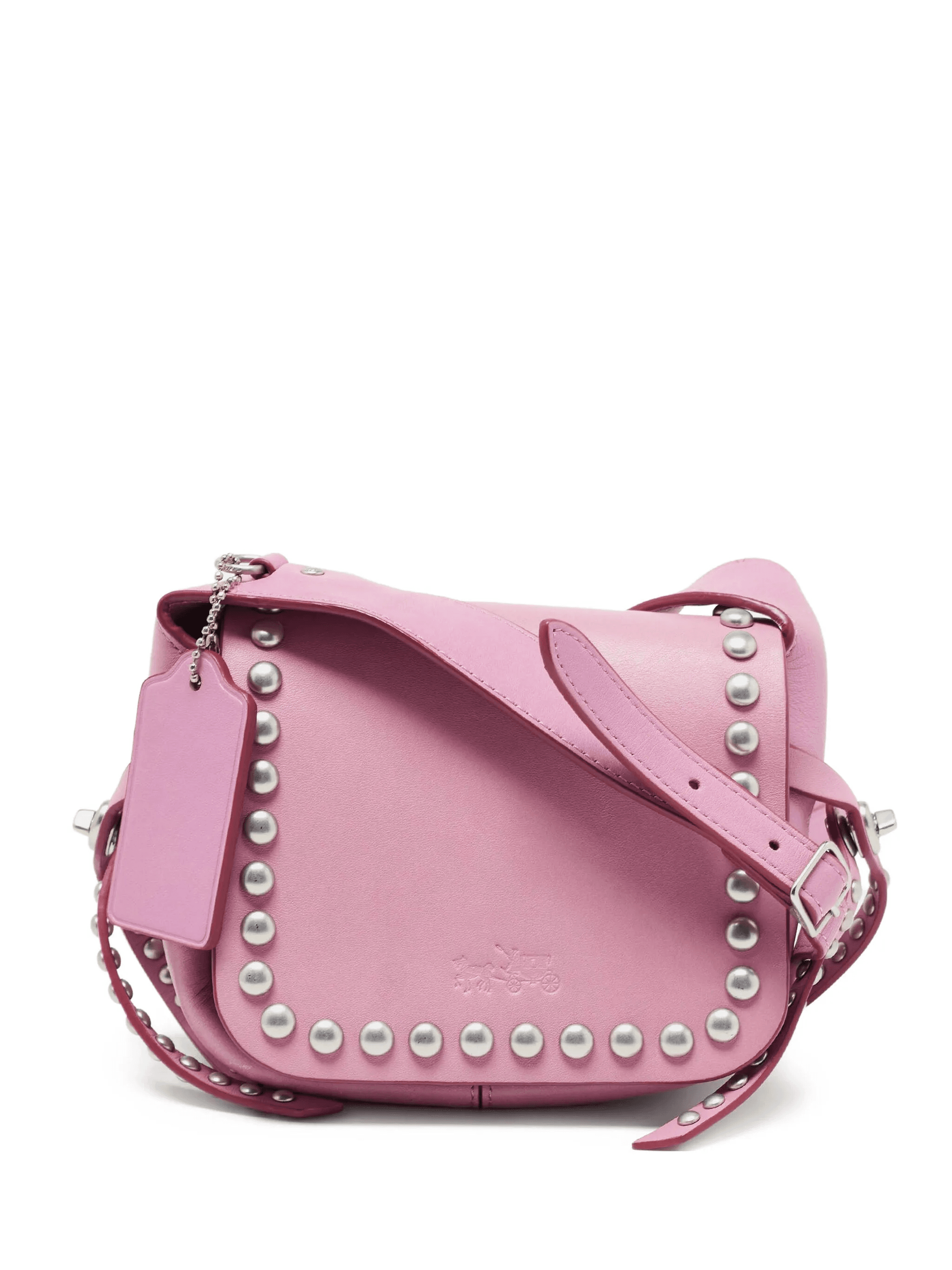 stud-embellished crossbody bag - Image 1