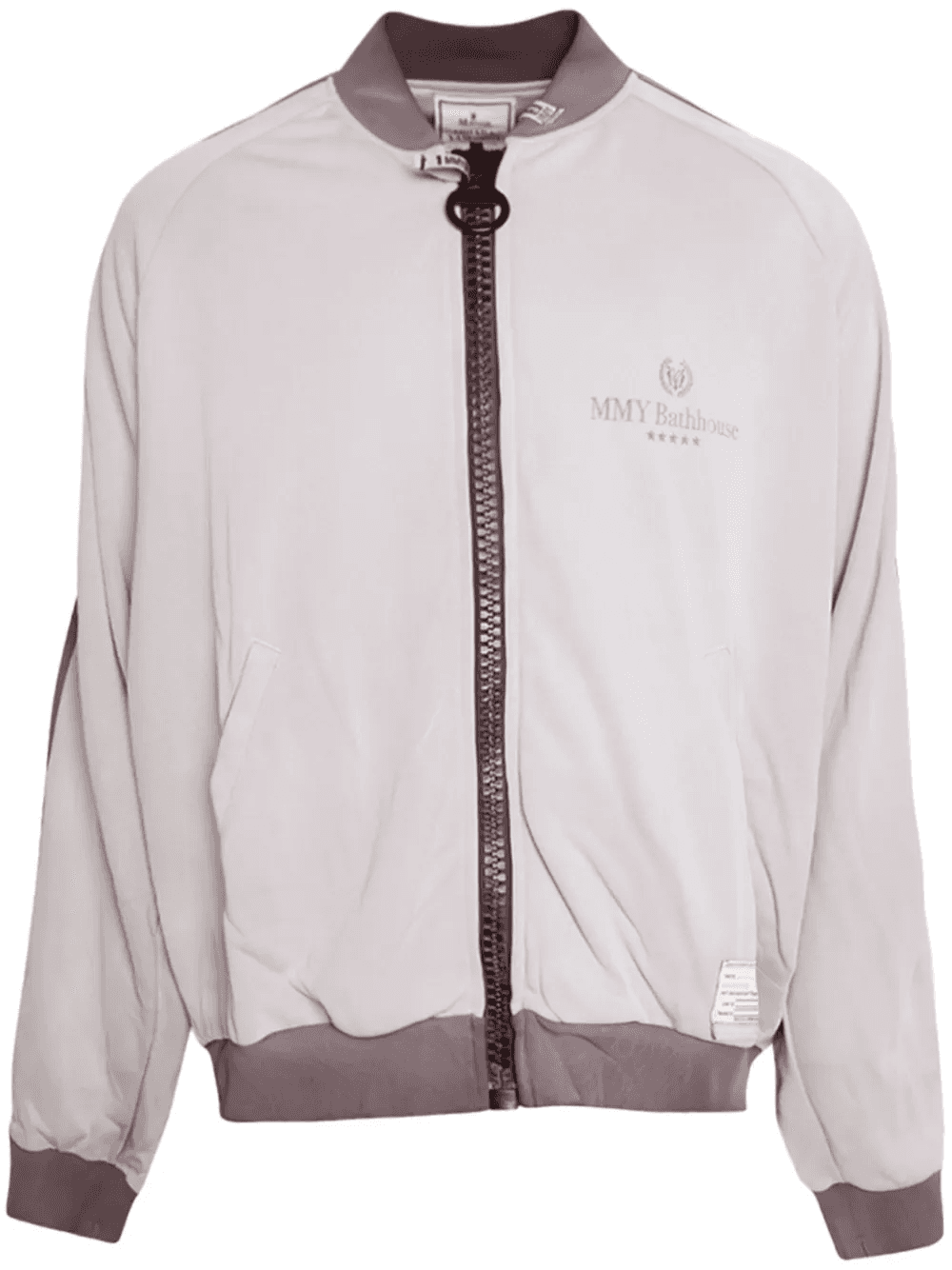 Wide Back zip-up track jacket - Image 1