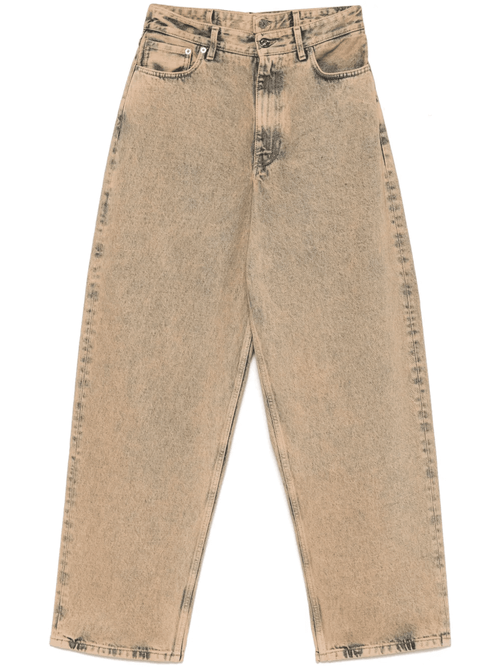 multi-waistband jeans - Image 1