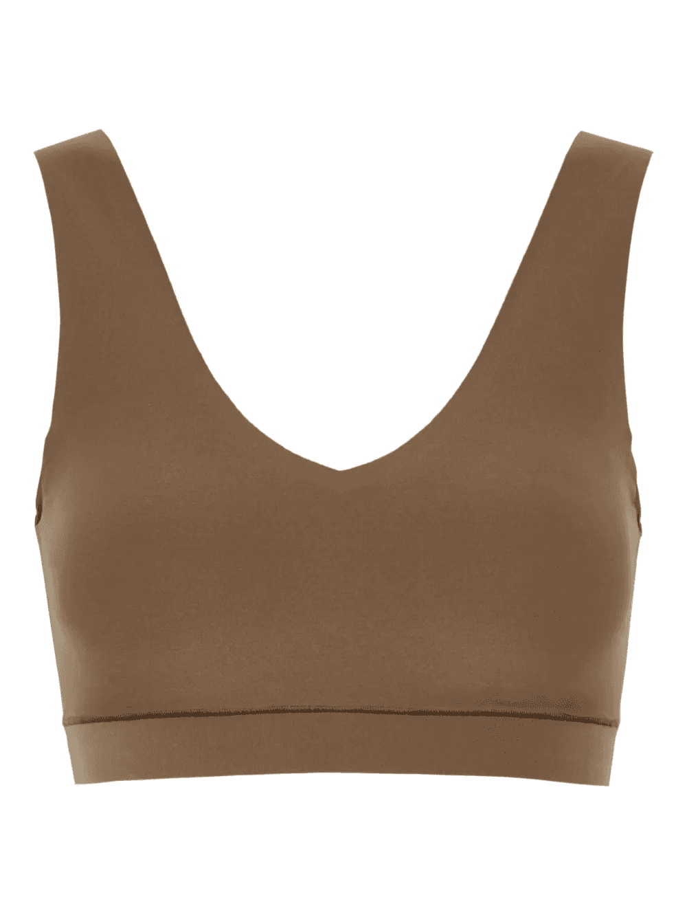 V-neck padded bra - Image 1
