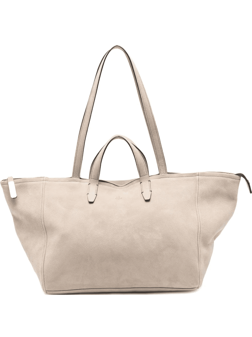 Colette suede tote bag - Image 1