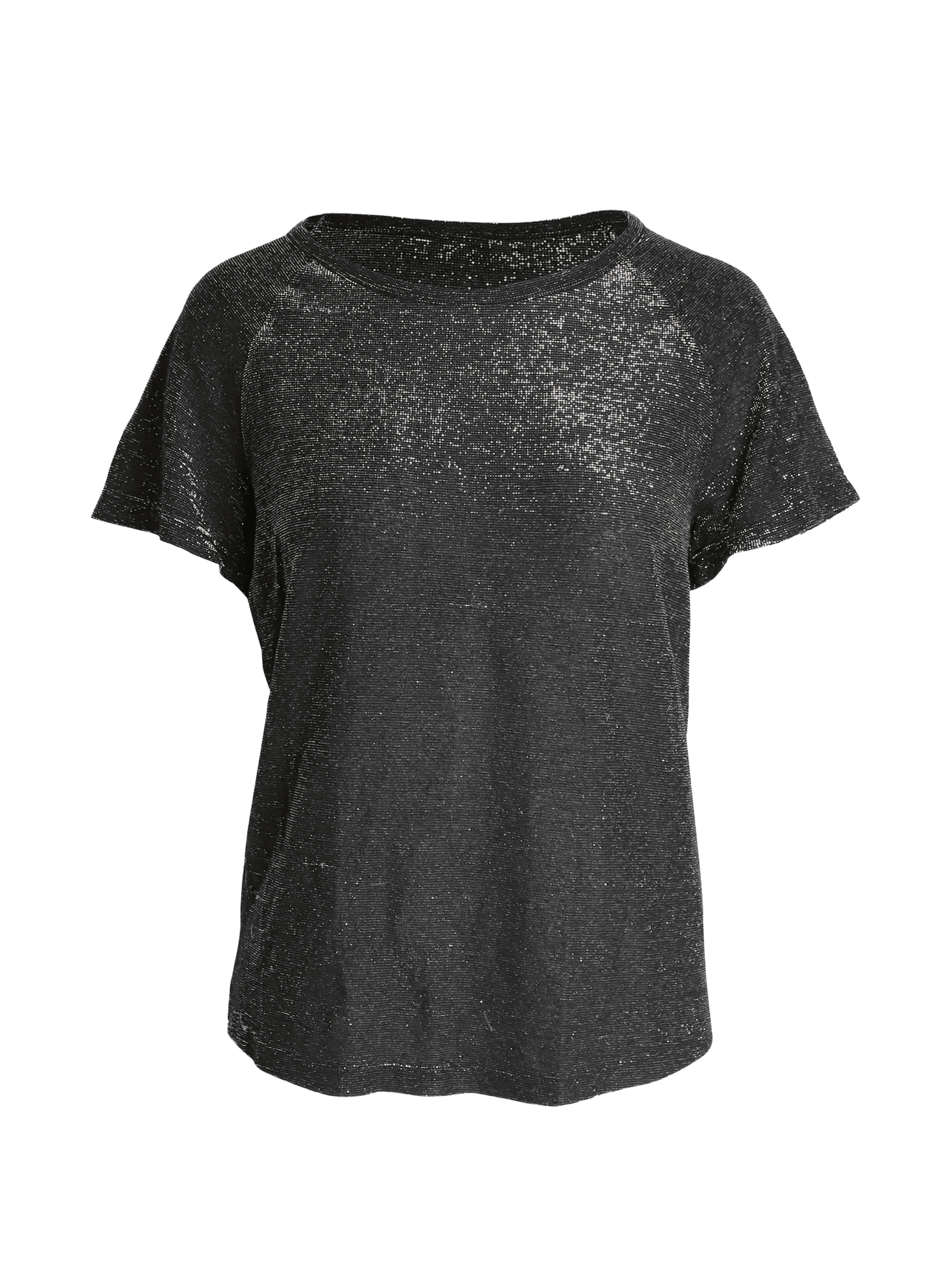 sparkly short-sleeve T-shirt - Image 1