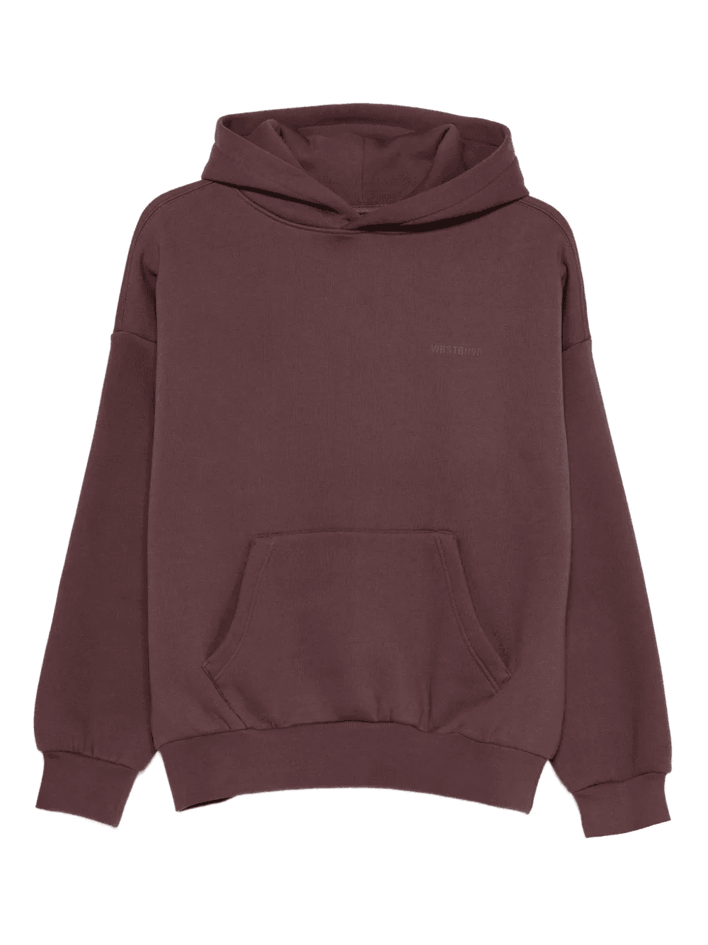 pouch-pocket hoodie - Image 1
