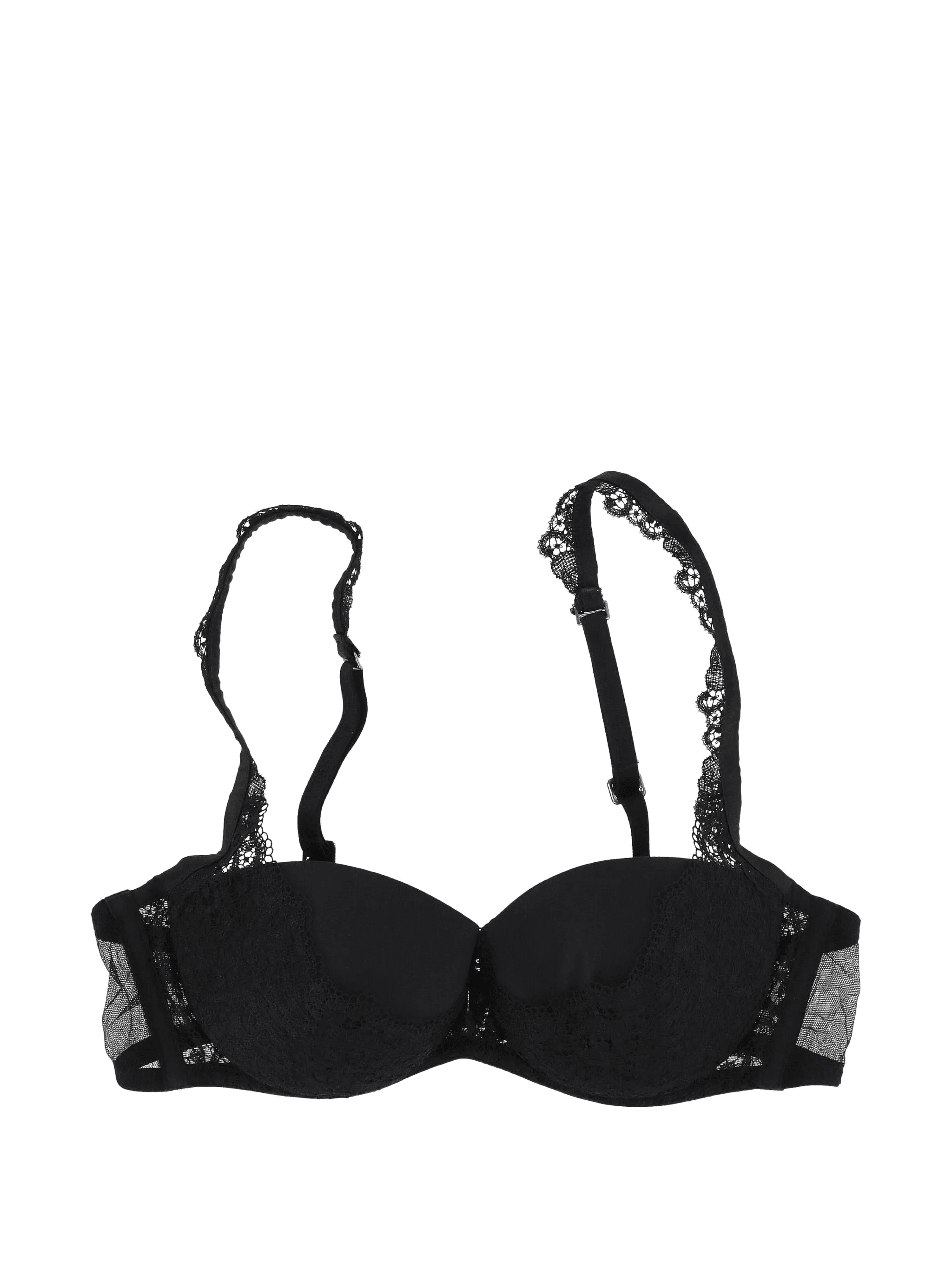 lace-trim bra - Image 1