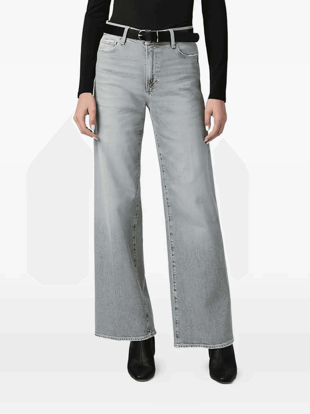 Anessa 31" belt-loop jeans - Image 1