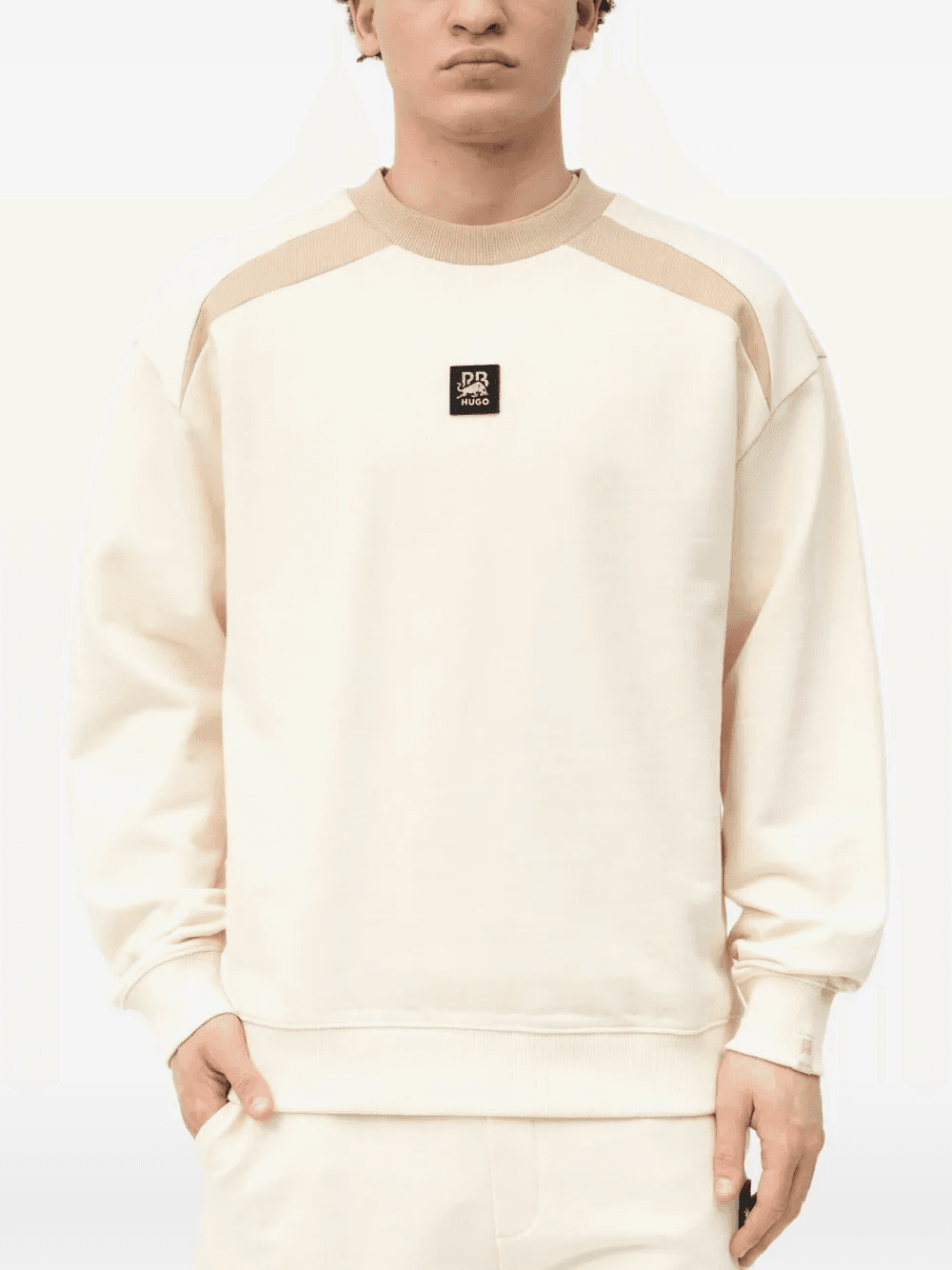 x RB Davalio panelled sweatshirt - Image 1