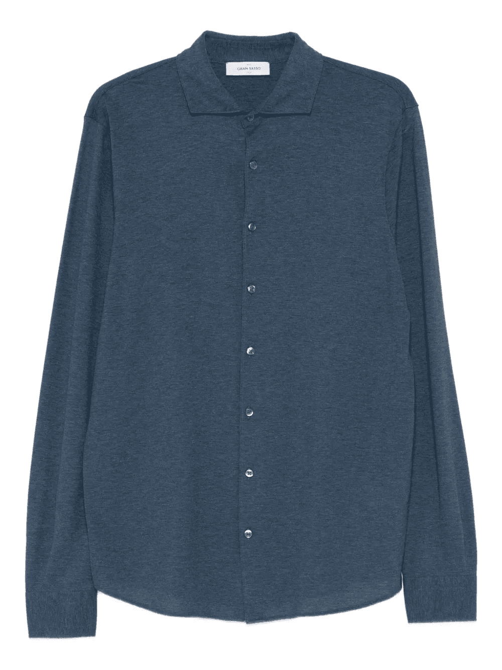long-sleeve buttoned-up shirt - Image 1