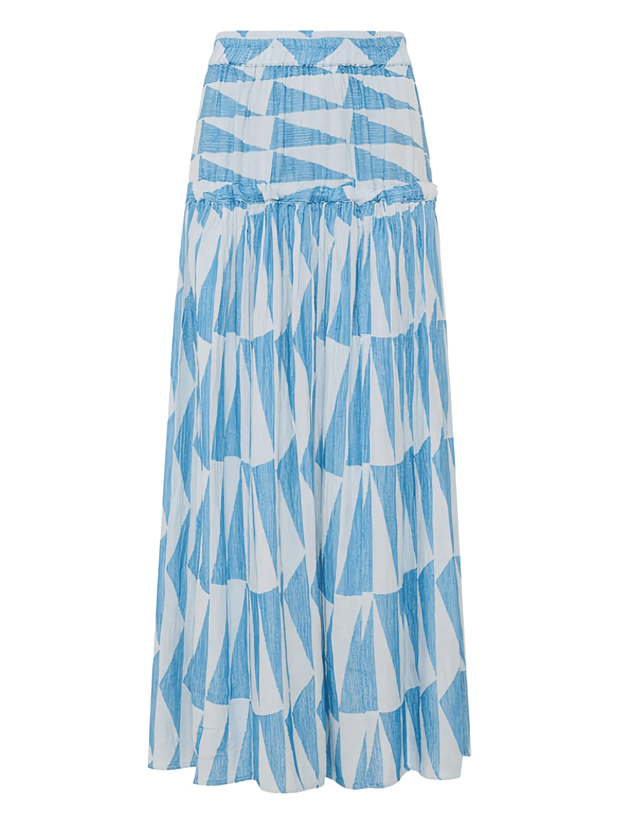 Zakar geometric maxi skirt - Image 1