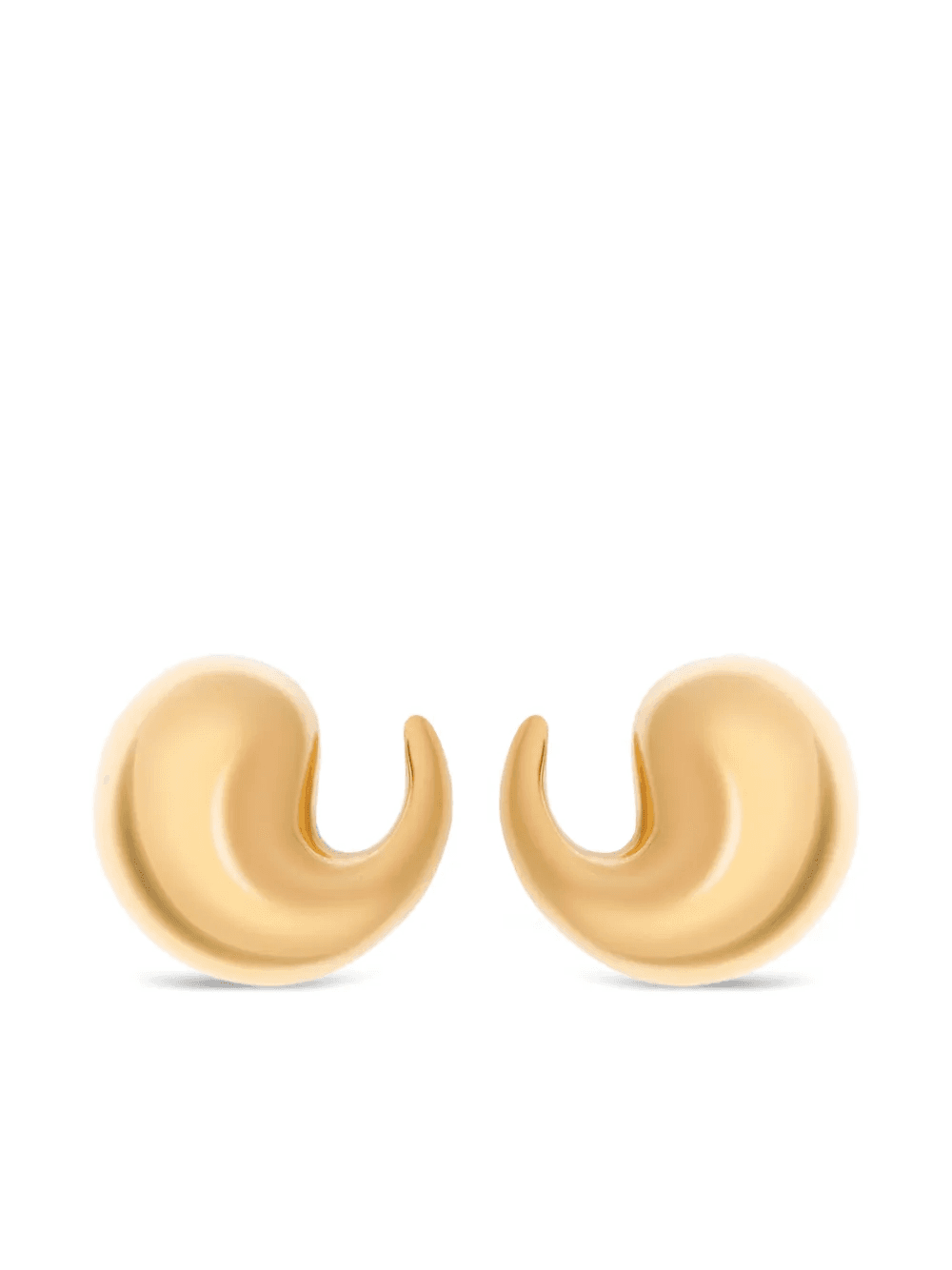 semenalis plated earrings - Image 1