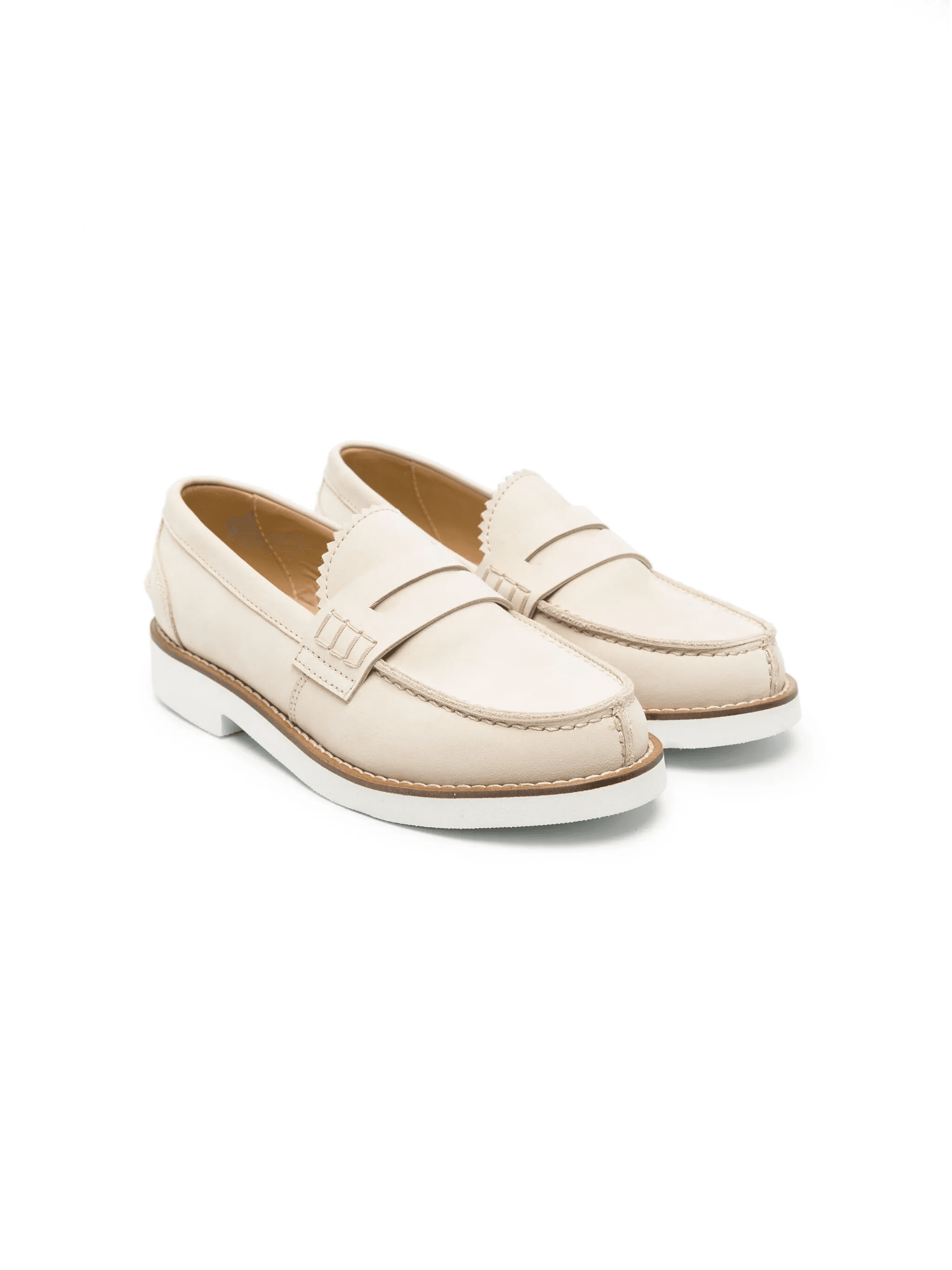 nubuck penny loafers - Image 1
