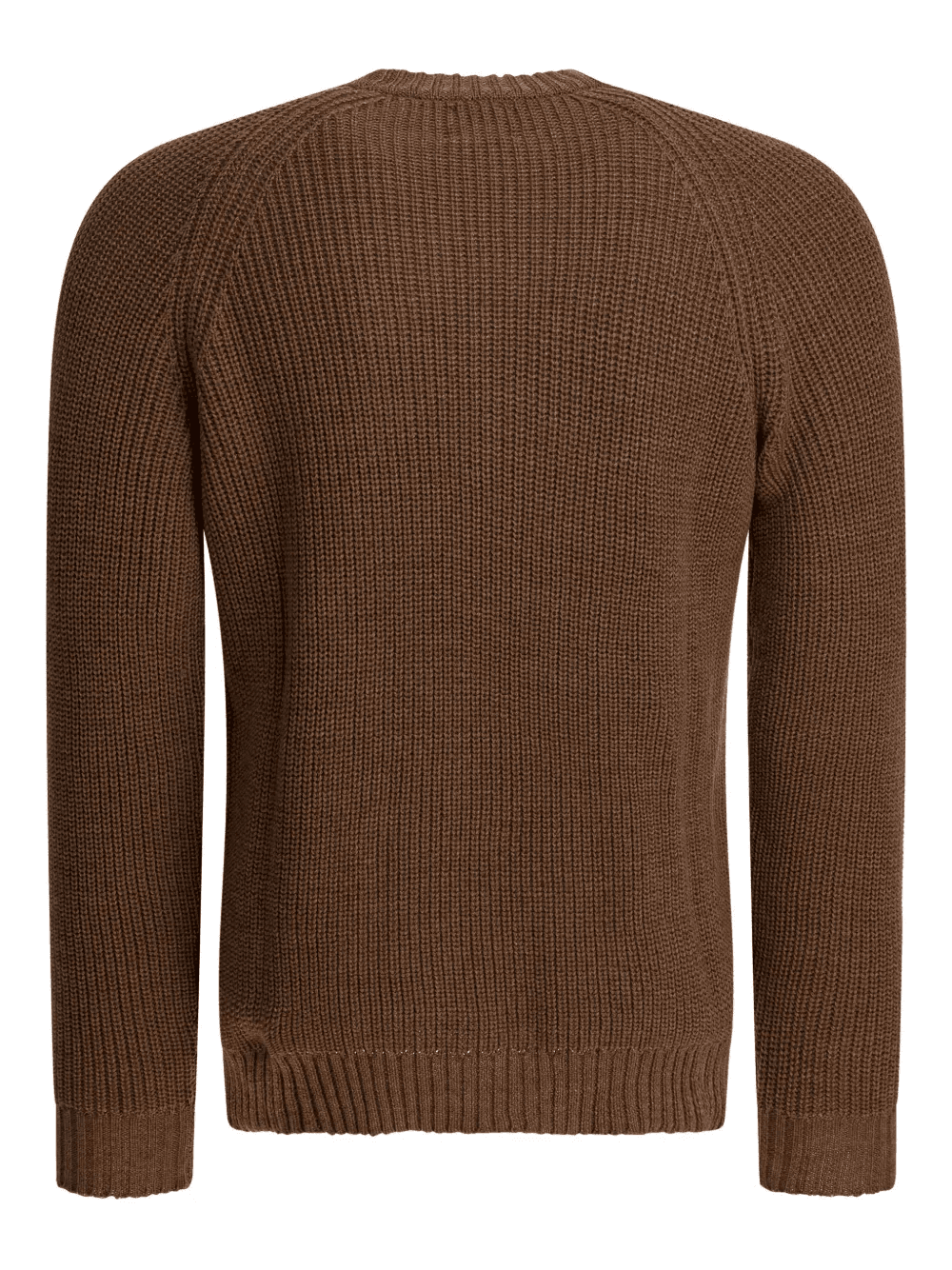 ribbed crew-neck sweater - Image 1
