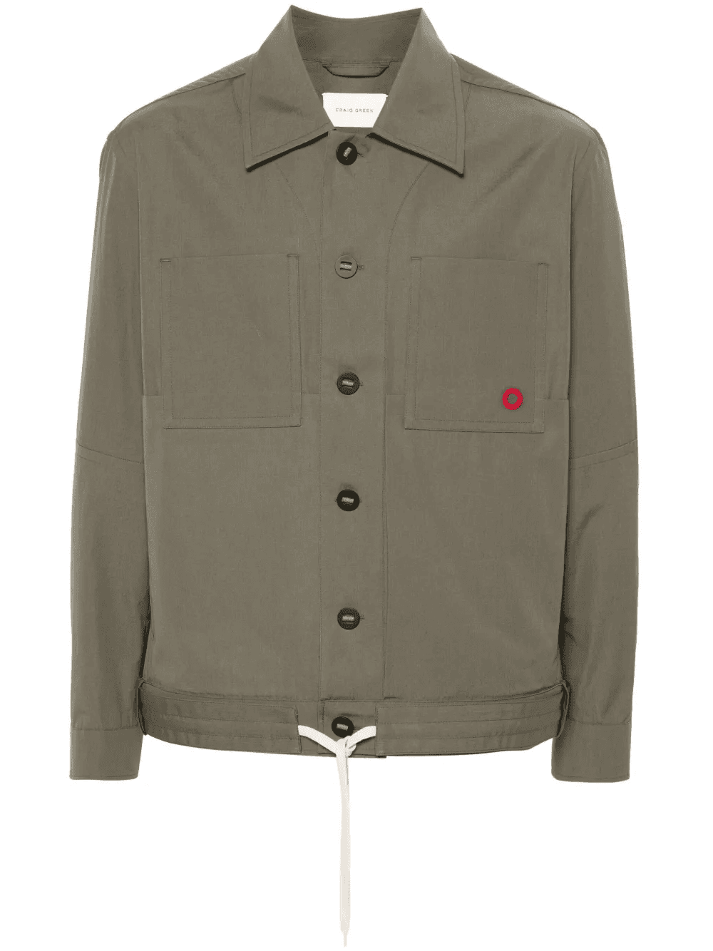military shirt jacket - Image 1