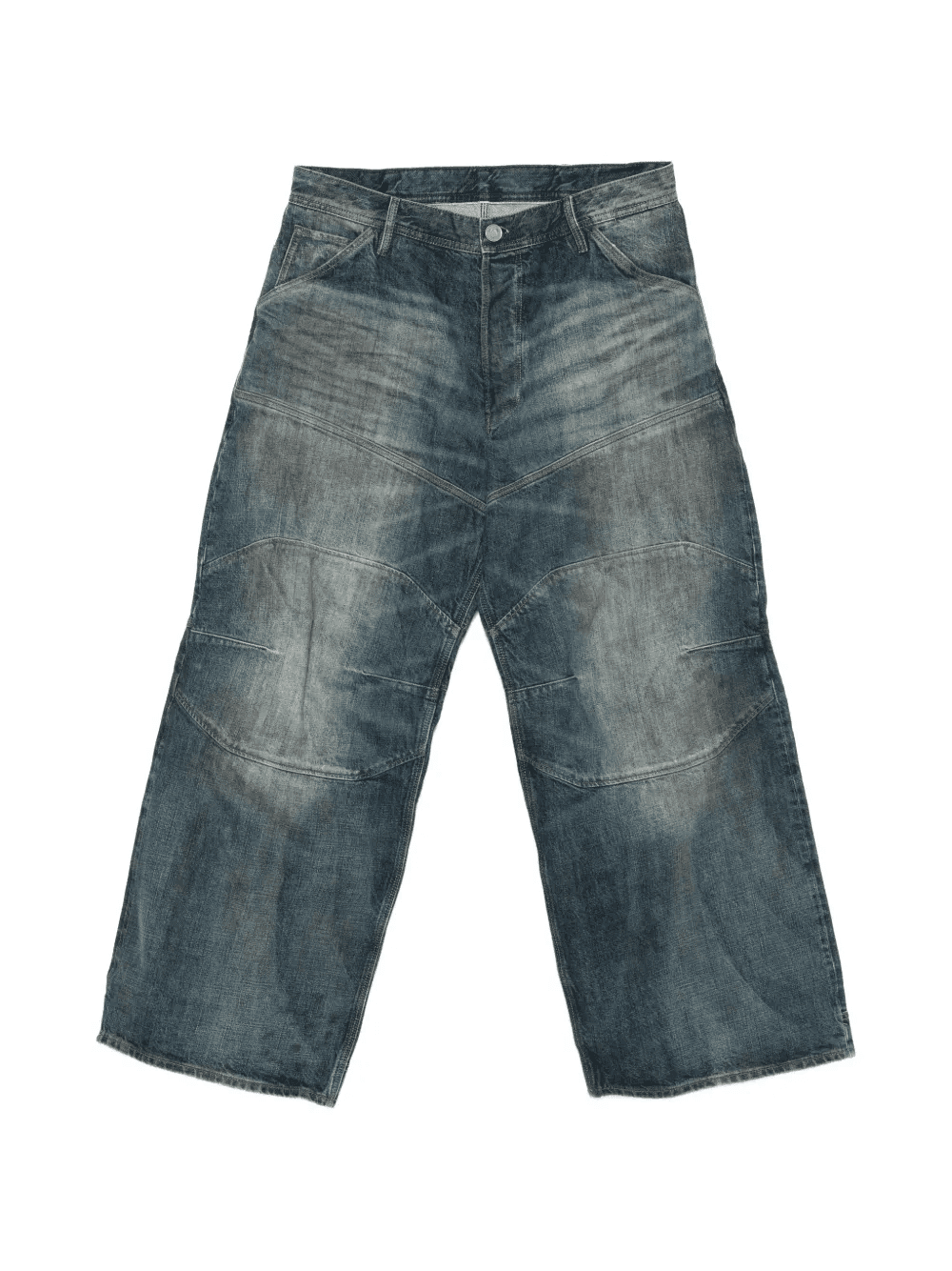 belt-loops jeans - Image 1