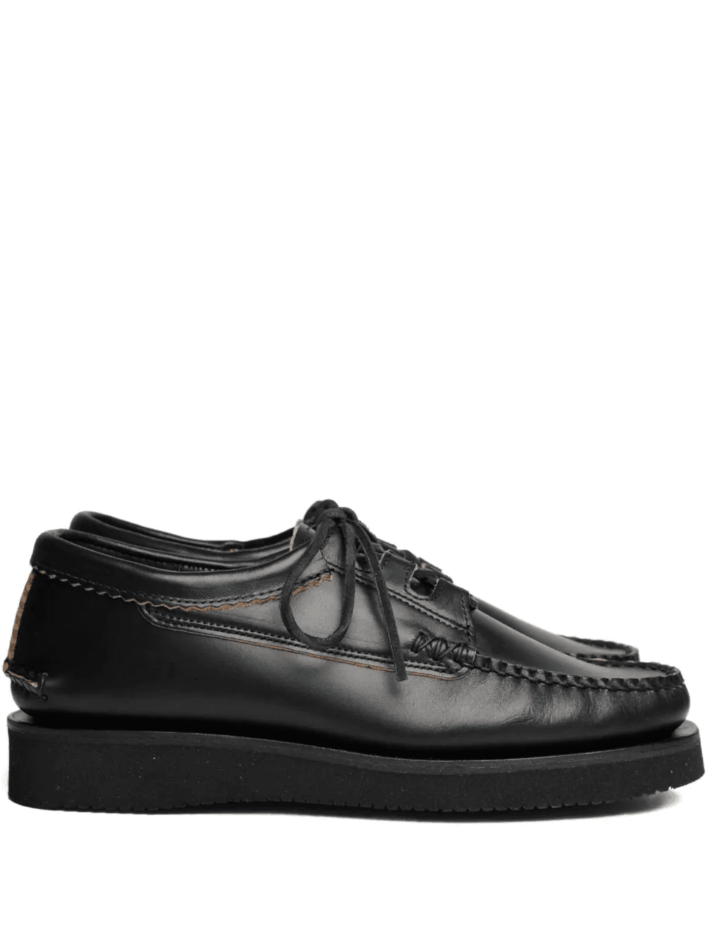 leather boat shoes - Image 1