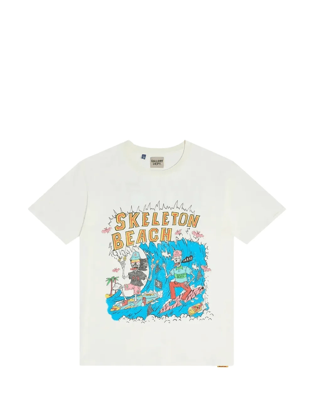 Skeleton Beach Surf T-shirt - Image 1