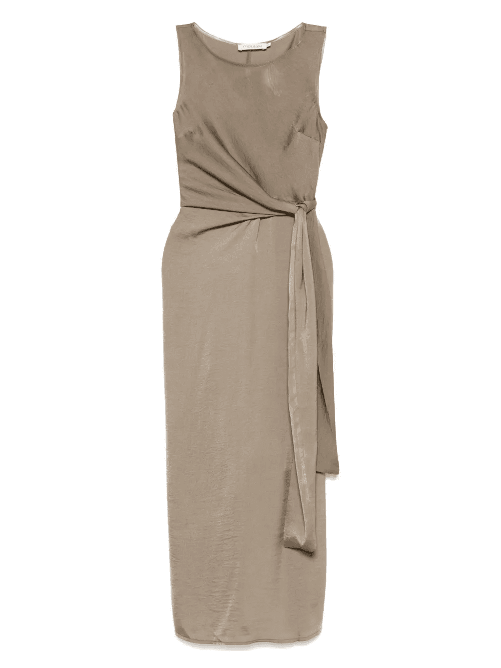 satin midi dress - Image 1