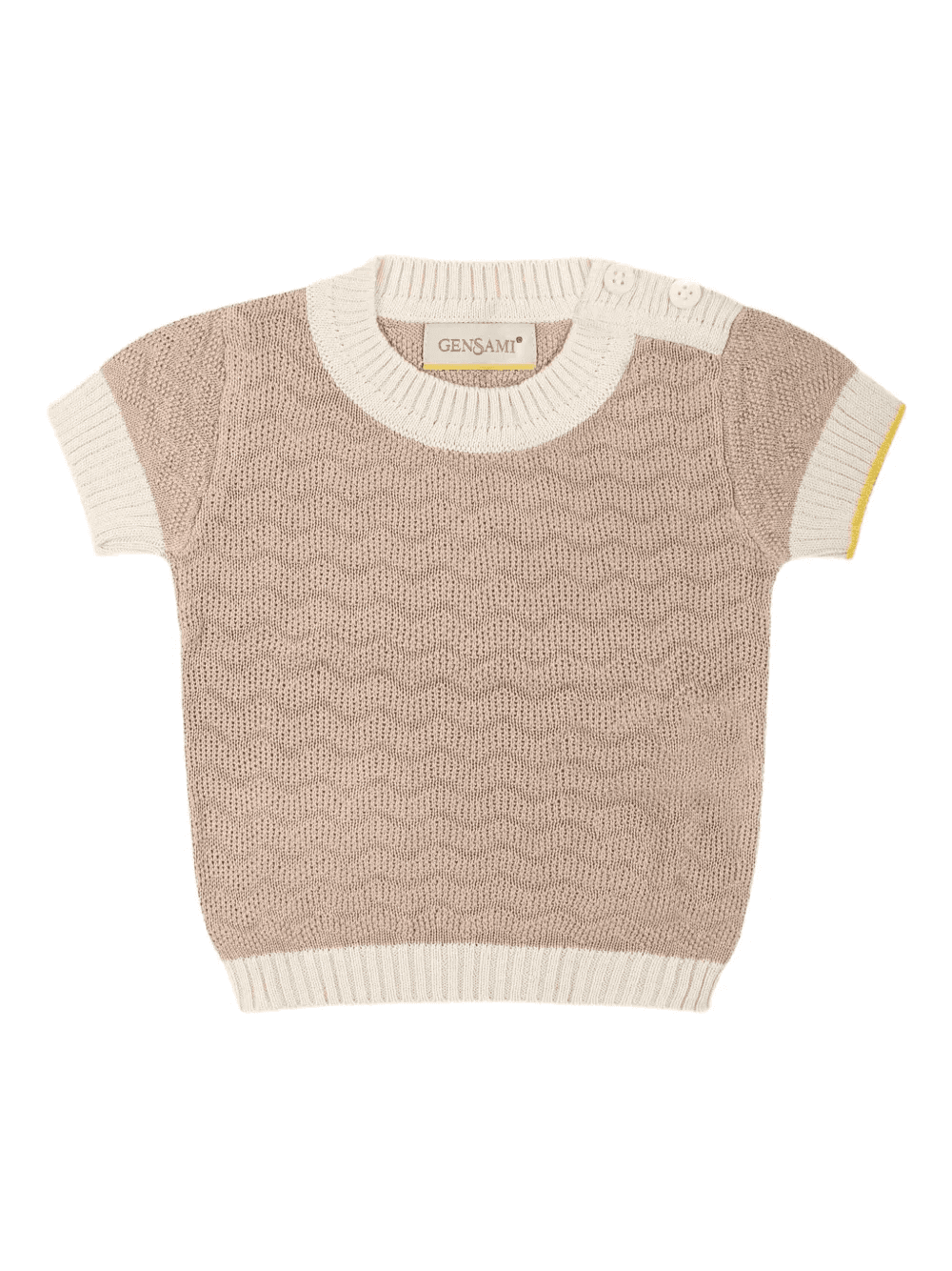 knitted T-shirt - Image 1