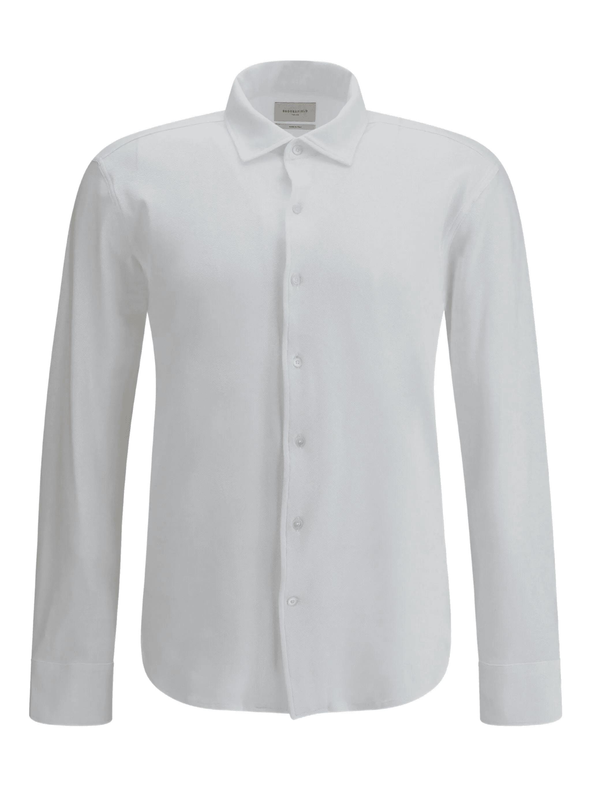 long-sleeve cotton shirt - Image 1