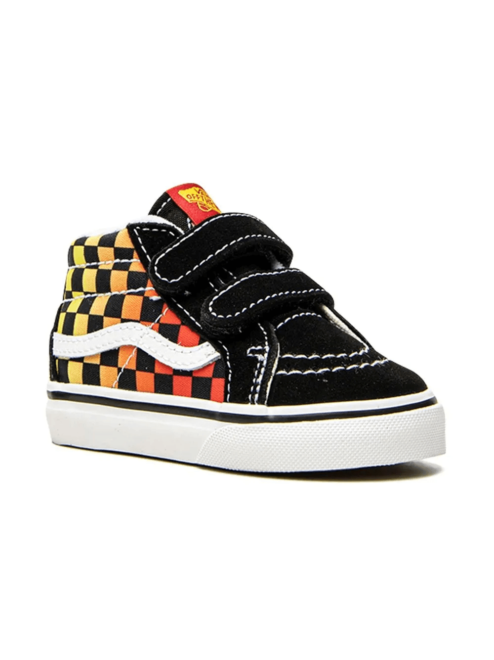 Sk8-Mid Reissue V "Flame Logo Repeat" sneakers - Image 1