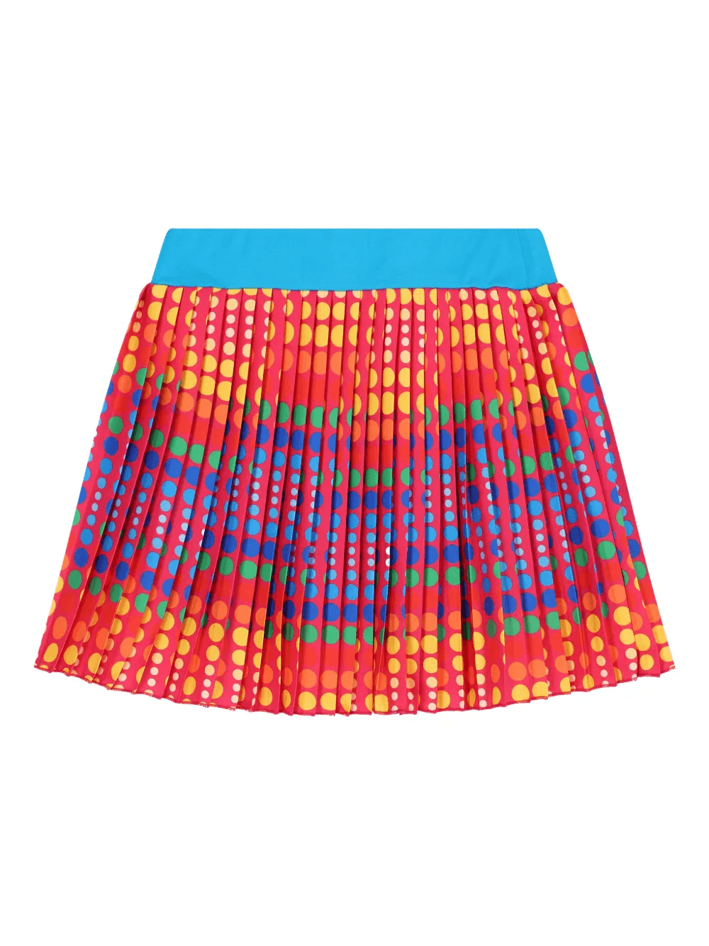pleated polka-dot skirt - Image 1