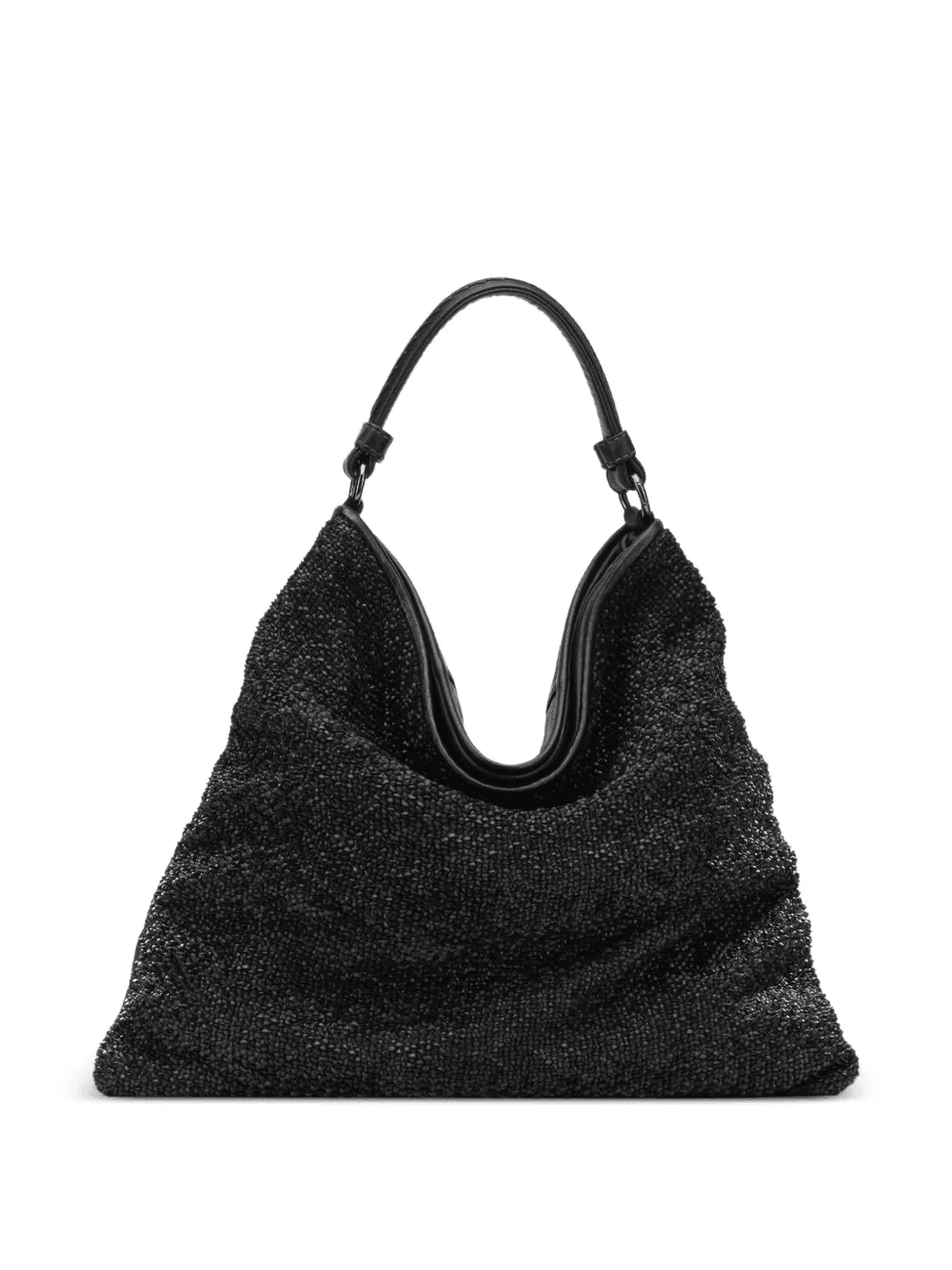 large Wave woven shoulder bag - Image 1