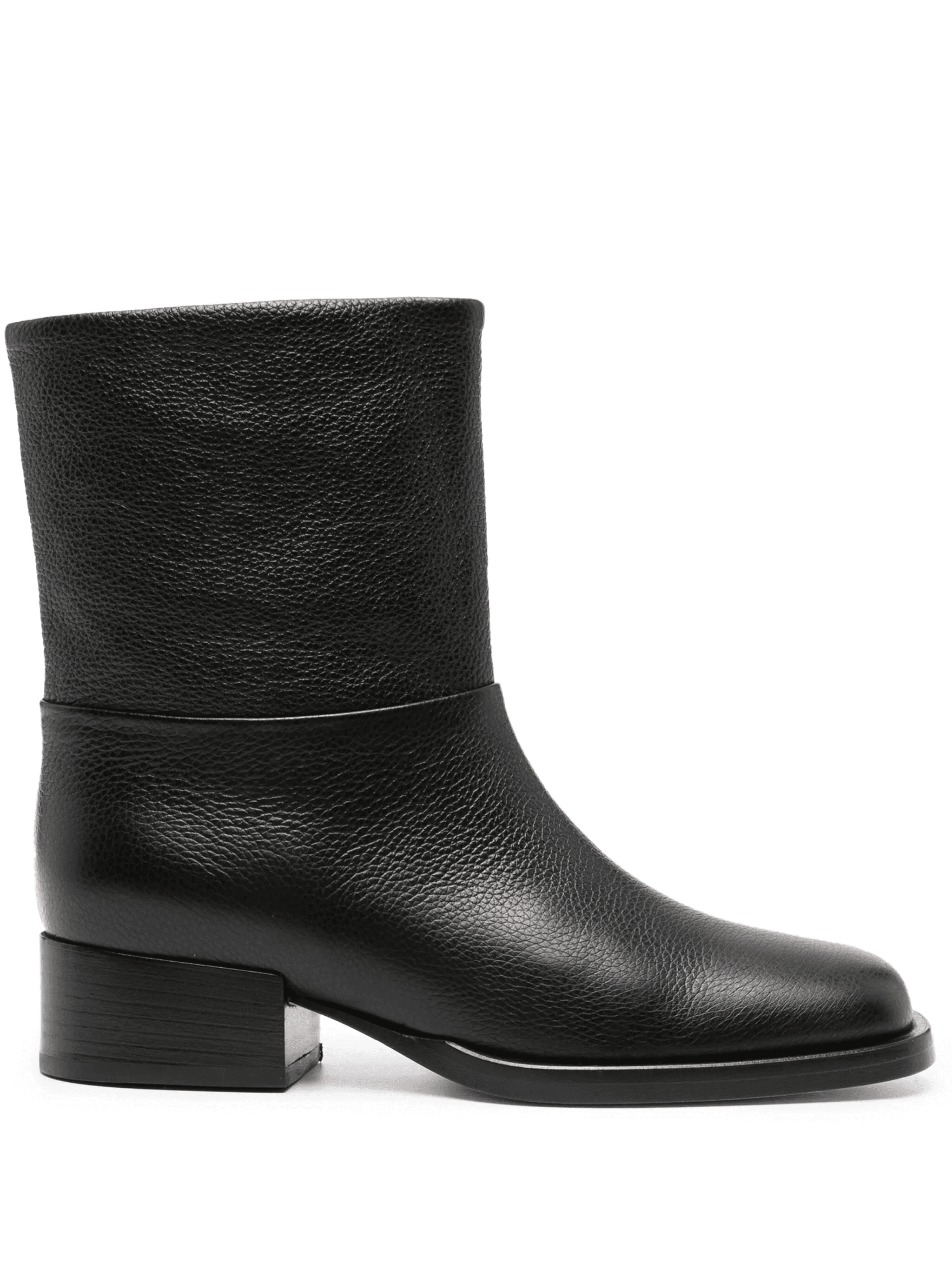 square-toe ankle boots - Image 1